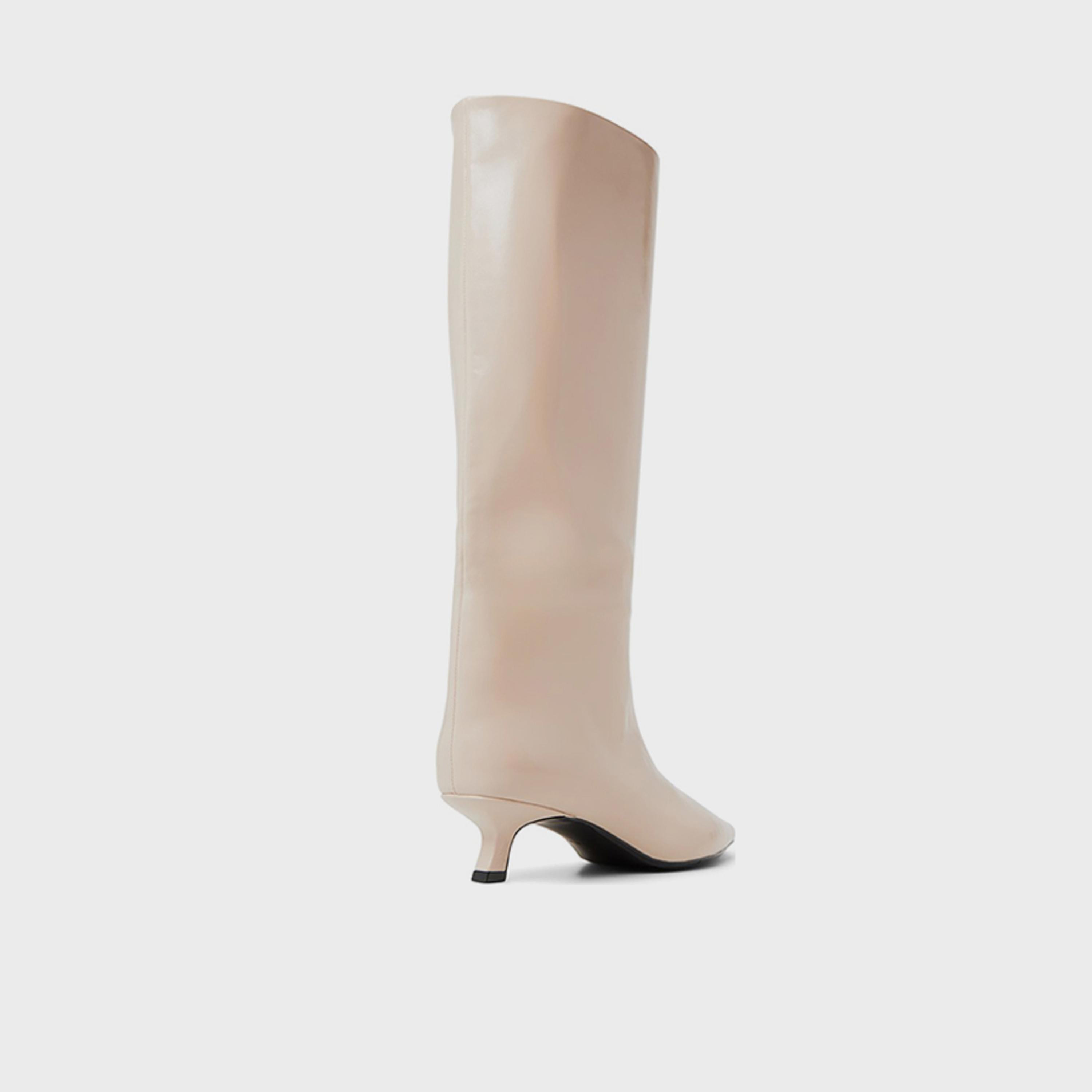 Call it Spring Women's Slip-On ALICCIA Kitten Heel High Shaft Boots | 30ALICCIA-women-shoes-boots-image-5