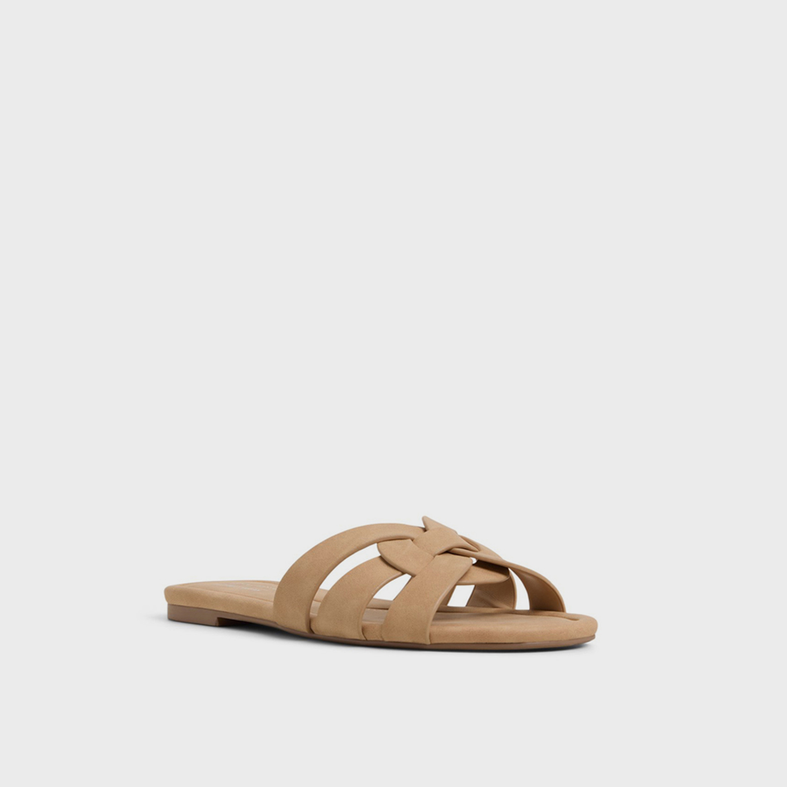 كول ات سبرينغ - صندل للنساء مسطحة سهل الارتداء | 30ALLEE-women-shoes-sandals-flats-image-1