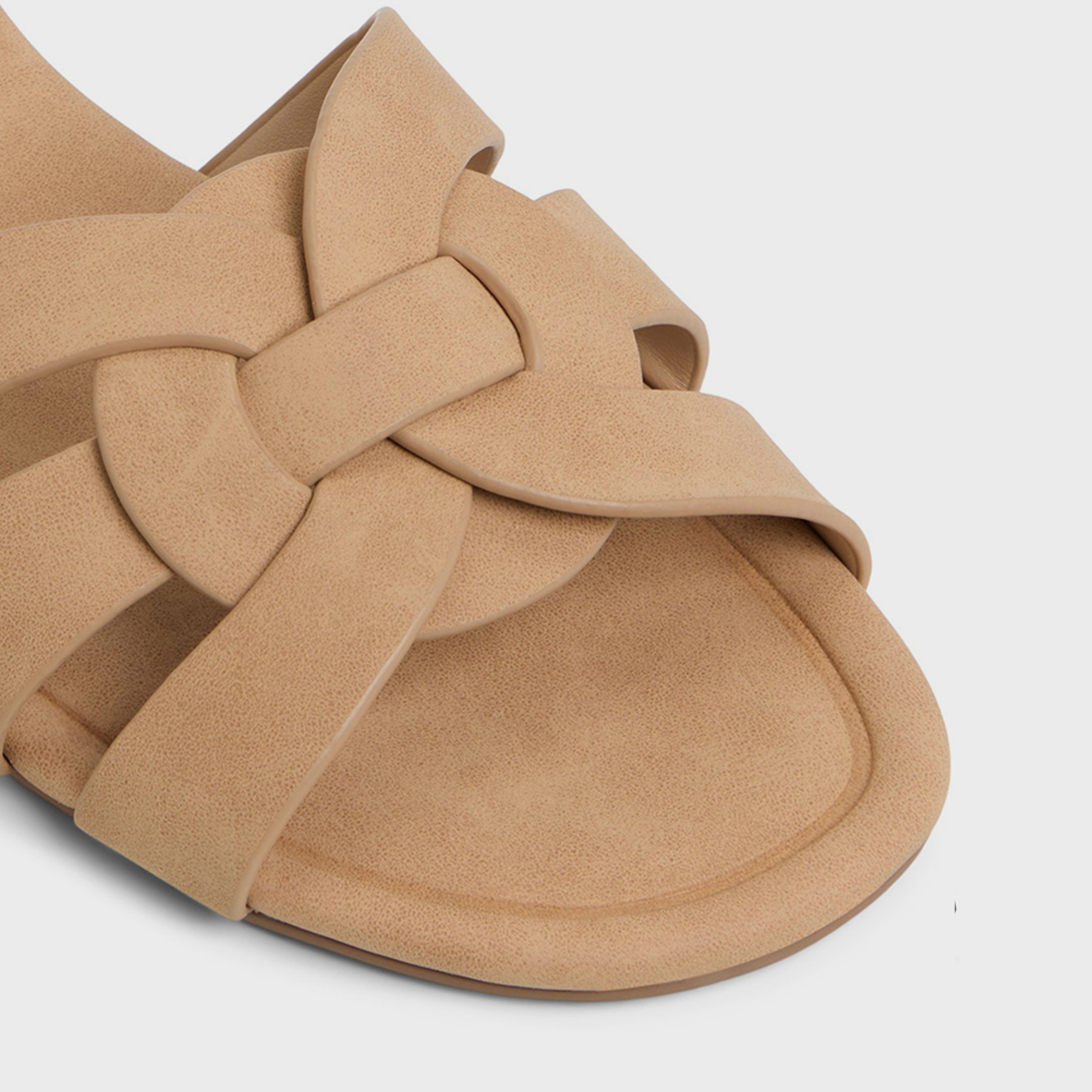كول ات سبرينغ - صندل للنساء مسطحة سهل الارتداء | 30ALLEE-women-shoes-sandals-flats-image-2