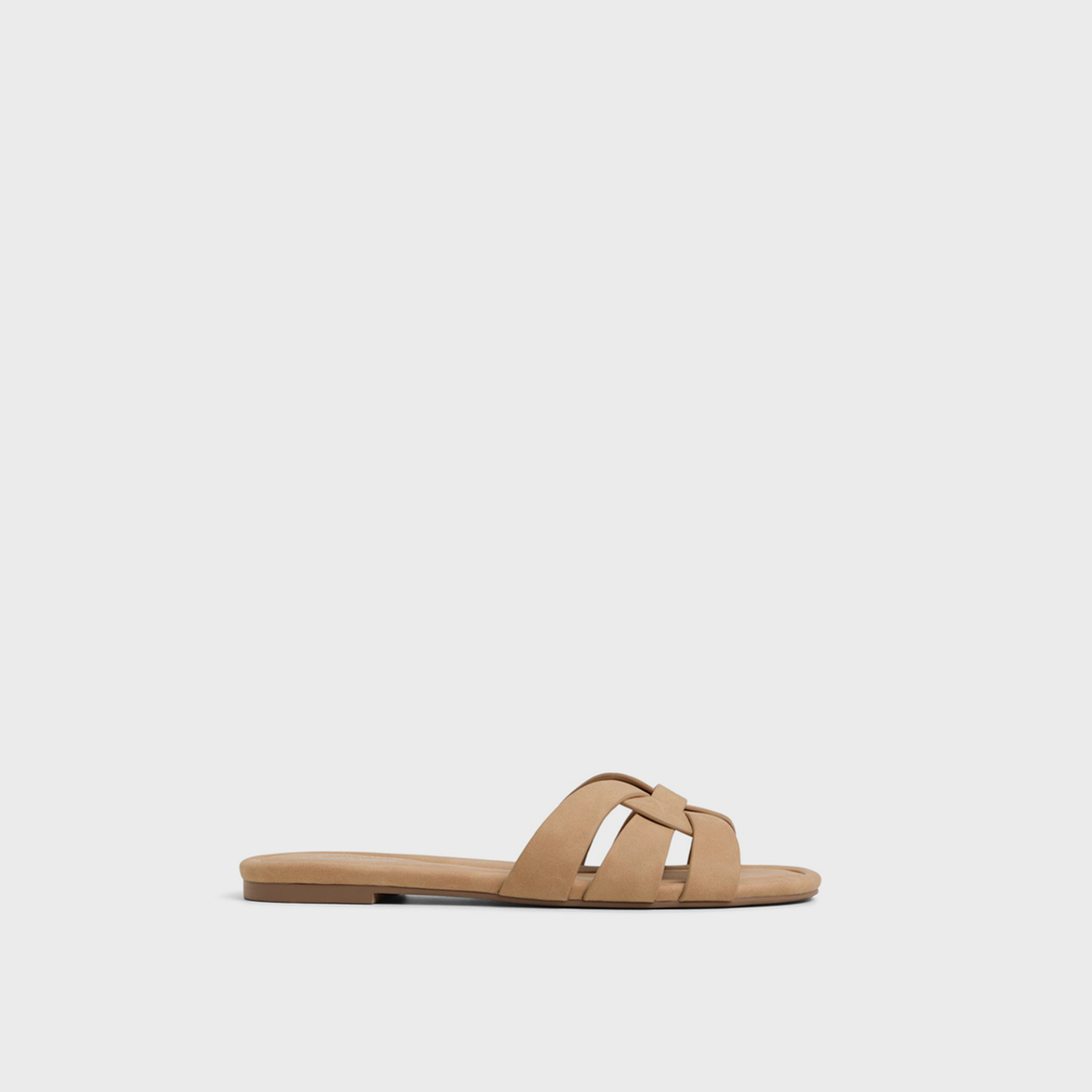 كول ات سبرينغ - صندل للنساء مسطحة سهل الارتداء | 30ALLEE-women-shoes-sandals-flats-image-3