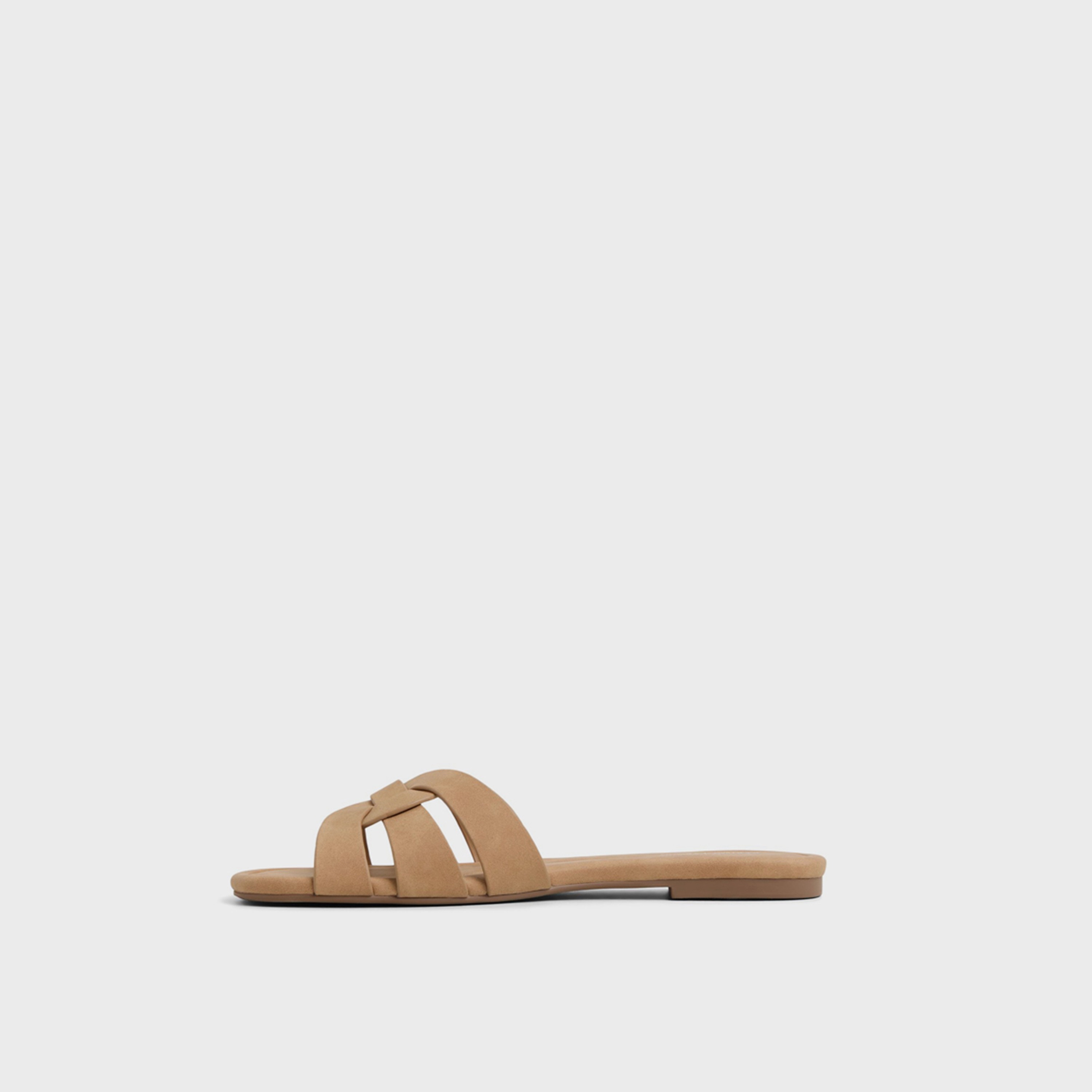 كول ات سبرينغ - صندل للنساء مسطحة سهل الارتداء | 30ALLEE-women-shoes-sandals-flats-image-4