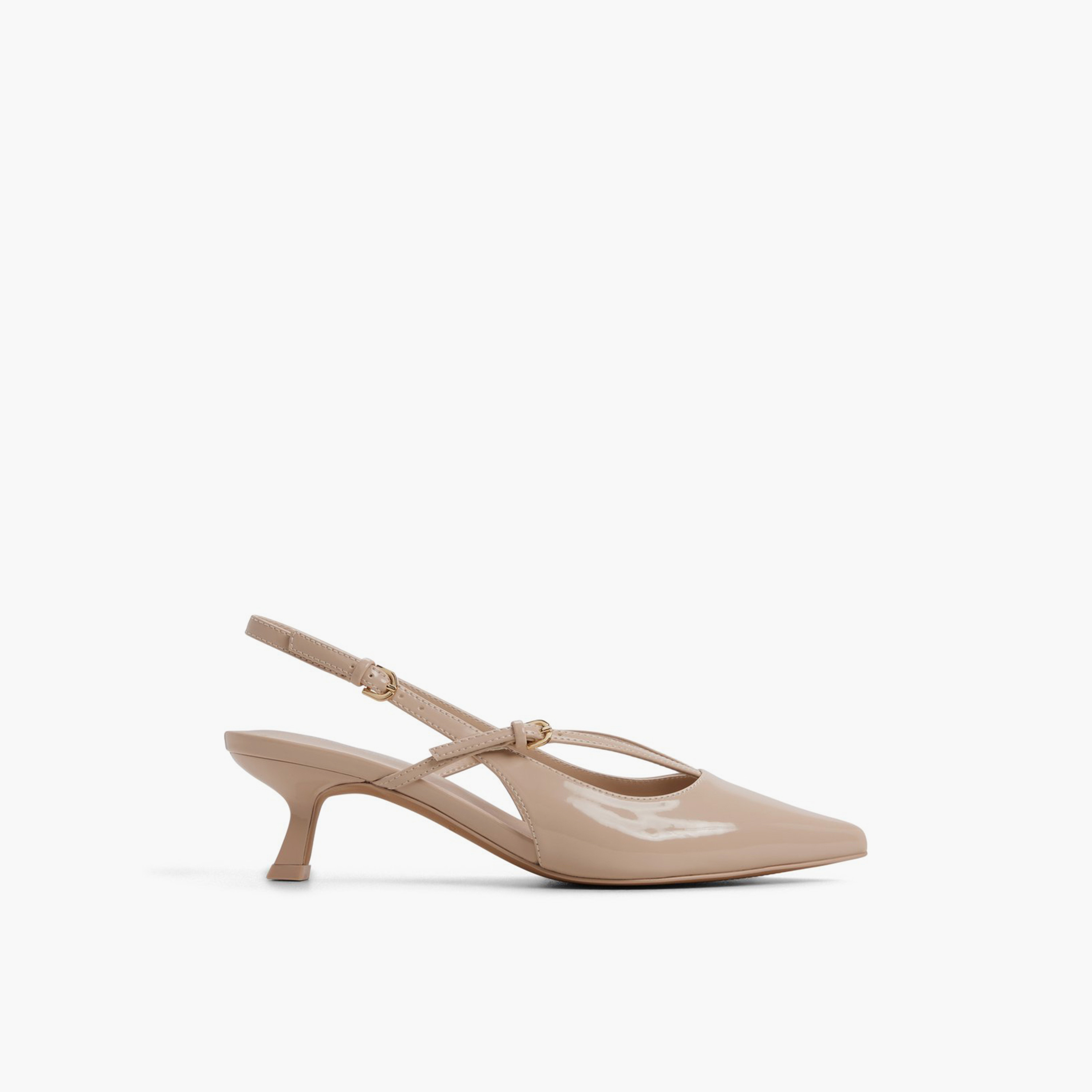 كول ات سبرينغ - حذاء أميليا نسائي بكعب صغير بإبزيم | 30AMEELIA-women-shoes-heels-image-3
