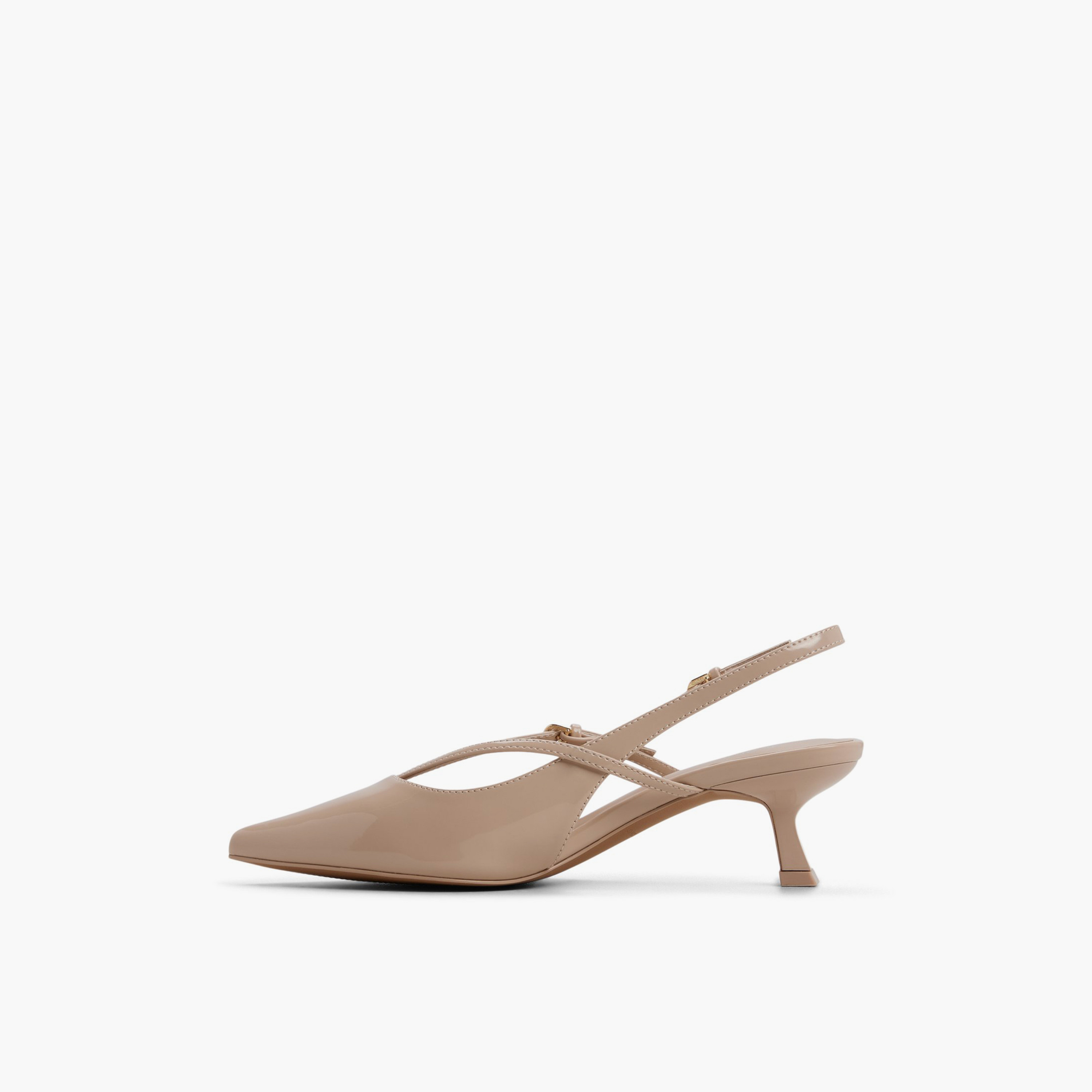 كول ات سبرينغ - حذاء أميليا نسائي بكعب صغير بإبزيم | 30AMEELIA-women-shoes-heels-image-4