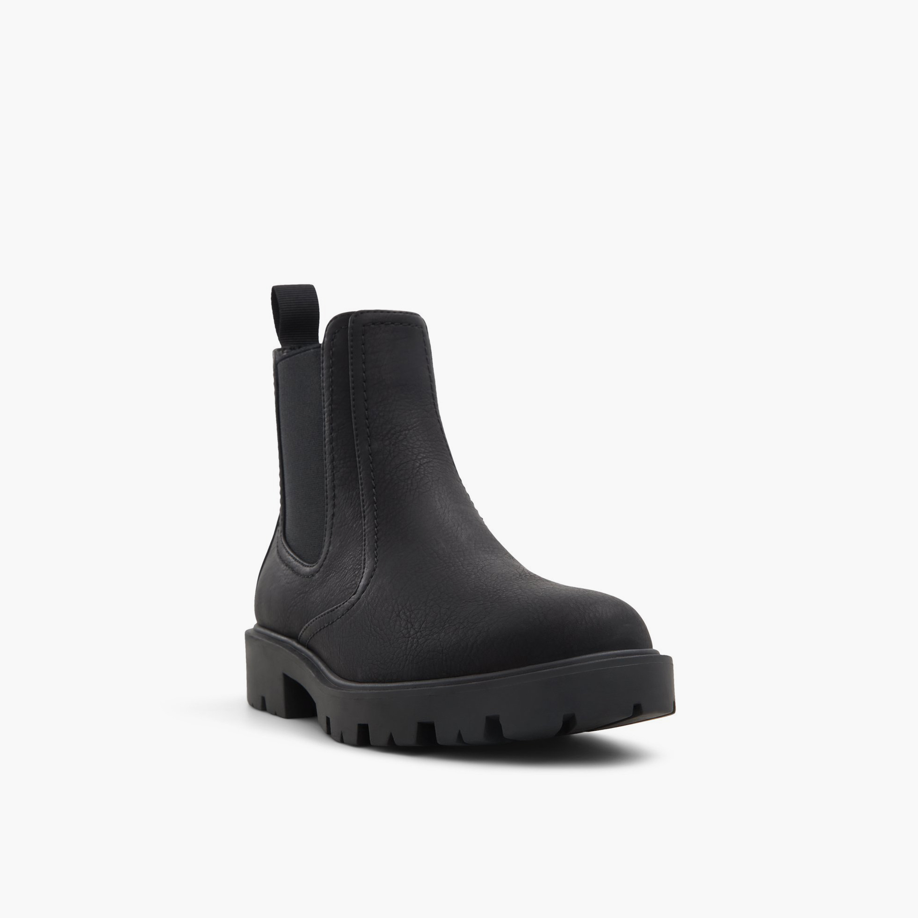 Call it Spring Women's Elastic Chunky Ankle Boots | 30ASHTYNN-women-shoes-boots-image-1