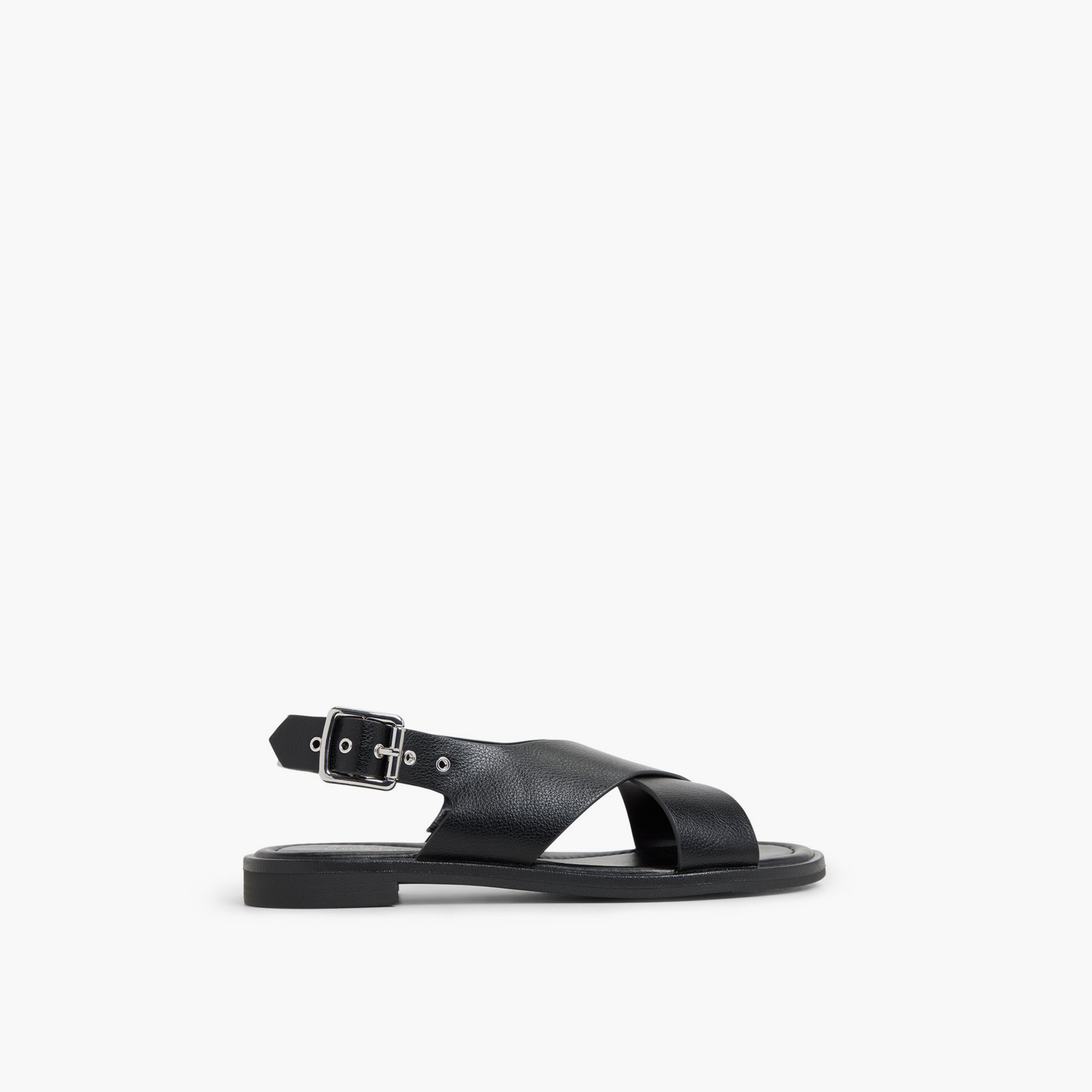Call it Spring Women's Buckle Flat Strap Sandals | 30AVALINE-women-shoes-sandals-flats-image-3