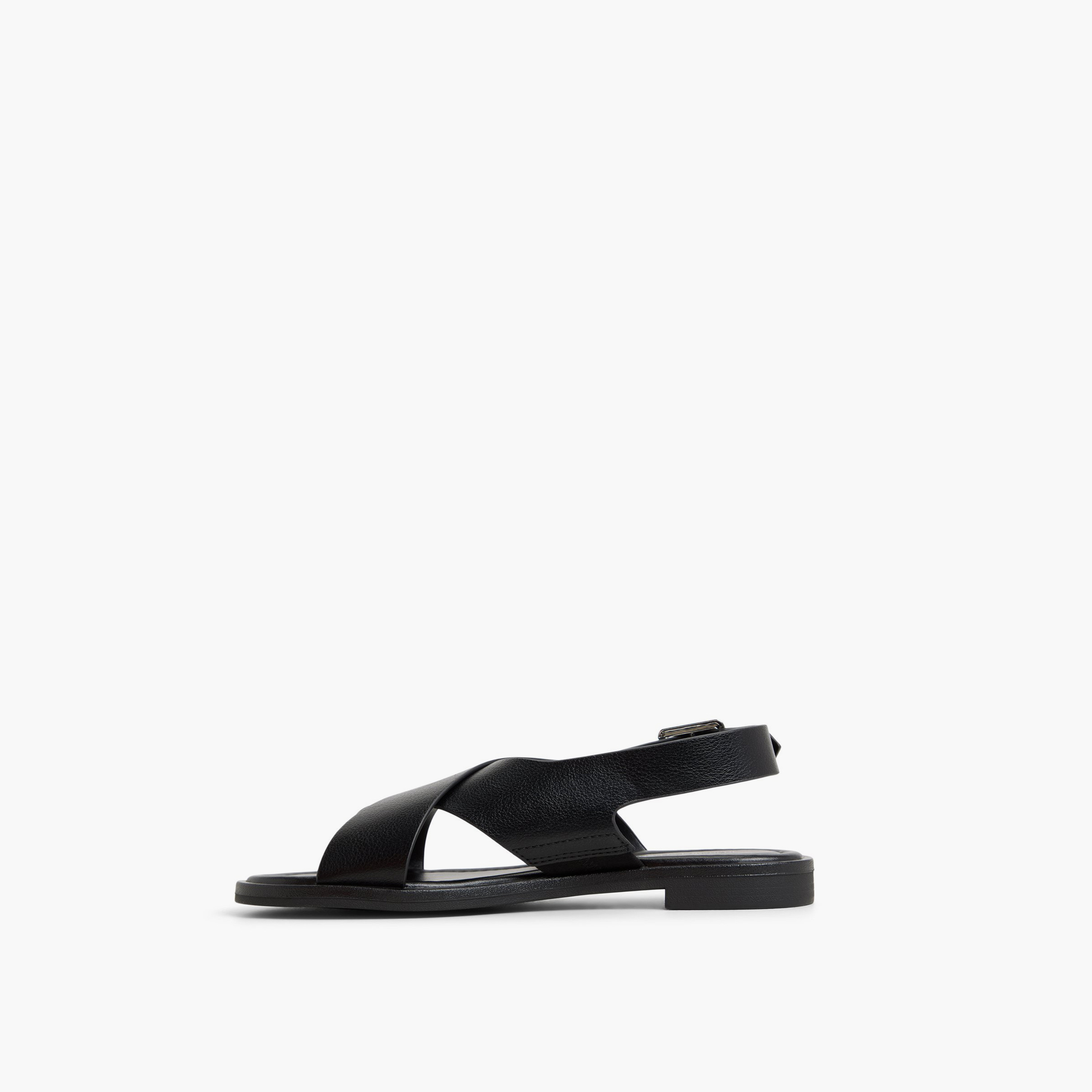 Call it Spring Women's Buckle Flat Strap Sandals | 30AVALINE-women-shoes-sandals-flats-image-4