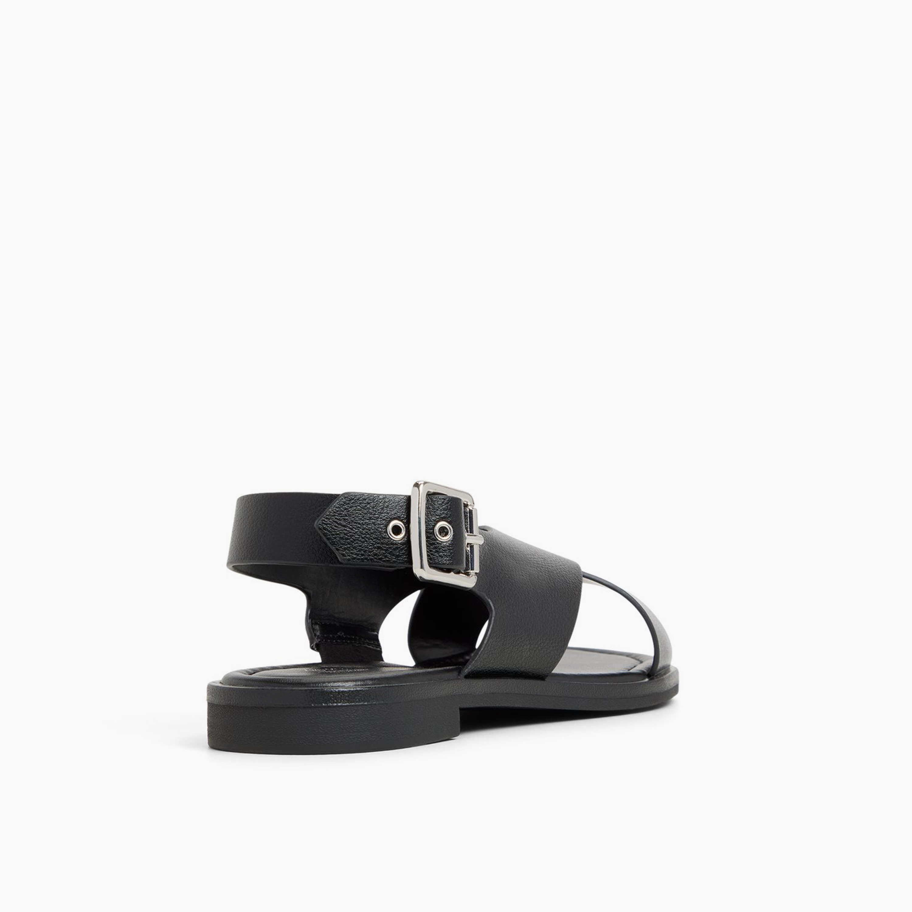 كول ات سبرينغ- صندل نسائي مسطح بإبزيم | 30AVALINE-women-shoes-sandals-flats-image-5