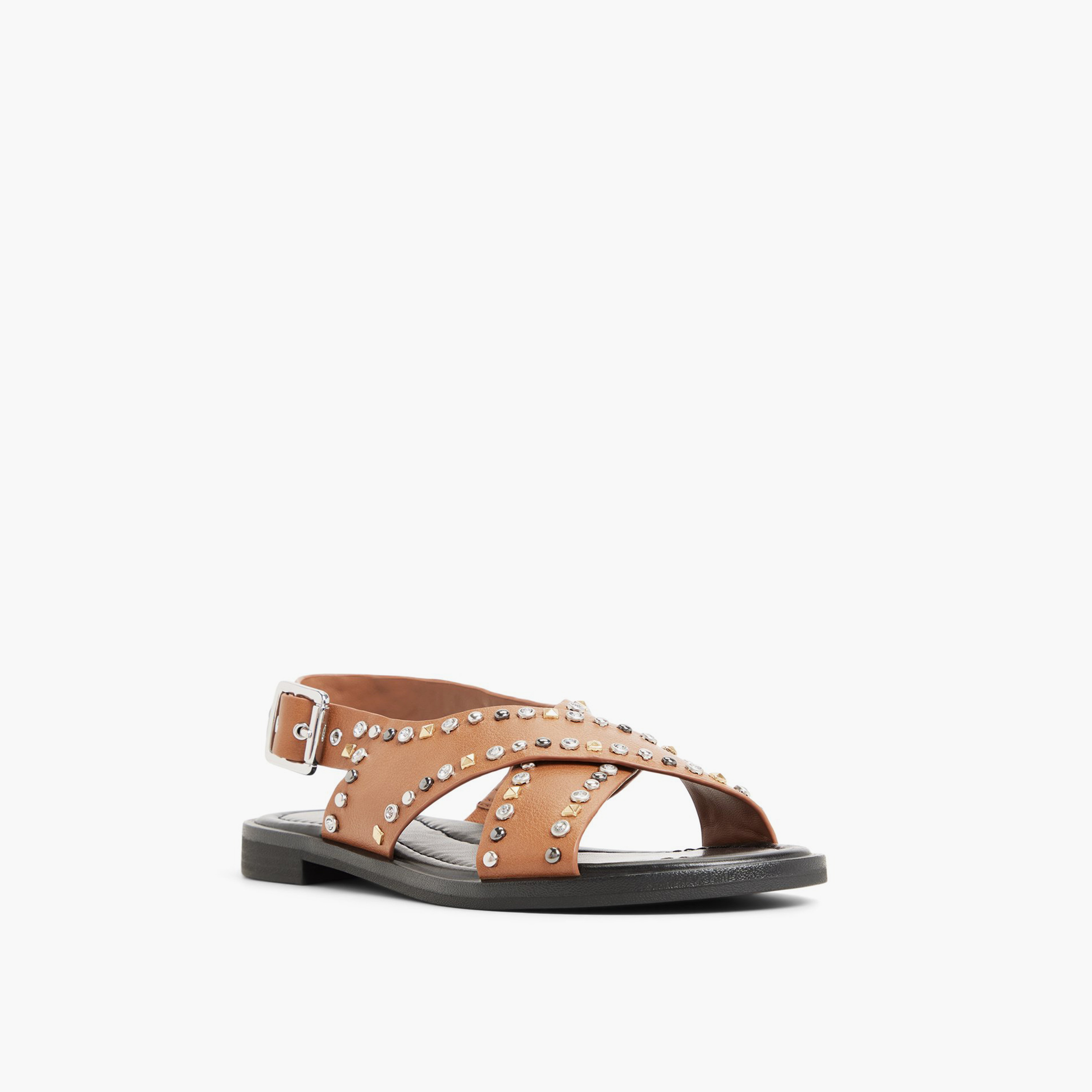 كول ات سبرينغ- صندل نسائي مسطح بإبزيم | 30AVALINE-women-shoes-sandals-flats-image-6