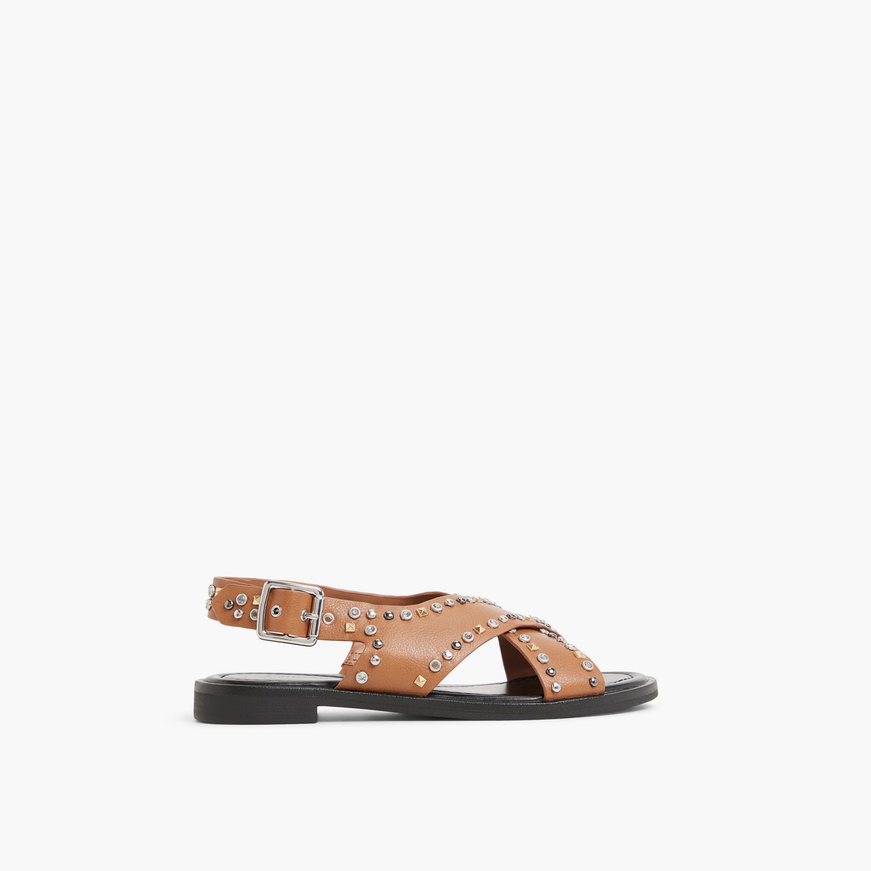 كول ات سبرينغ- صندل نسائي مسطح بإبزيم | 30AVALINE-women-shoes-sandals-flats-image-8