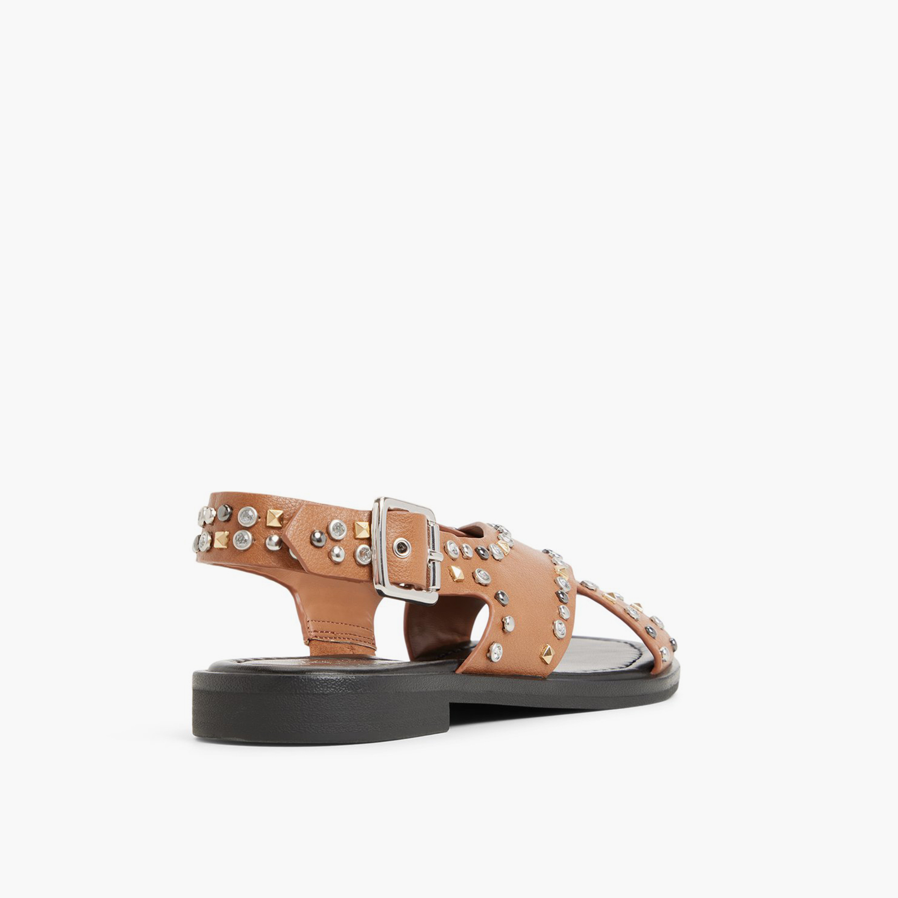 كول ات سبرينغ- صندل نسائي مسطح بإبزيم | 30AVALINE-women-shoes-sandals-flats-image-10