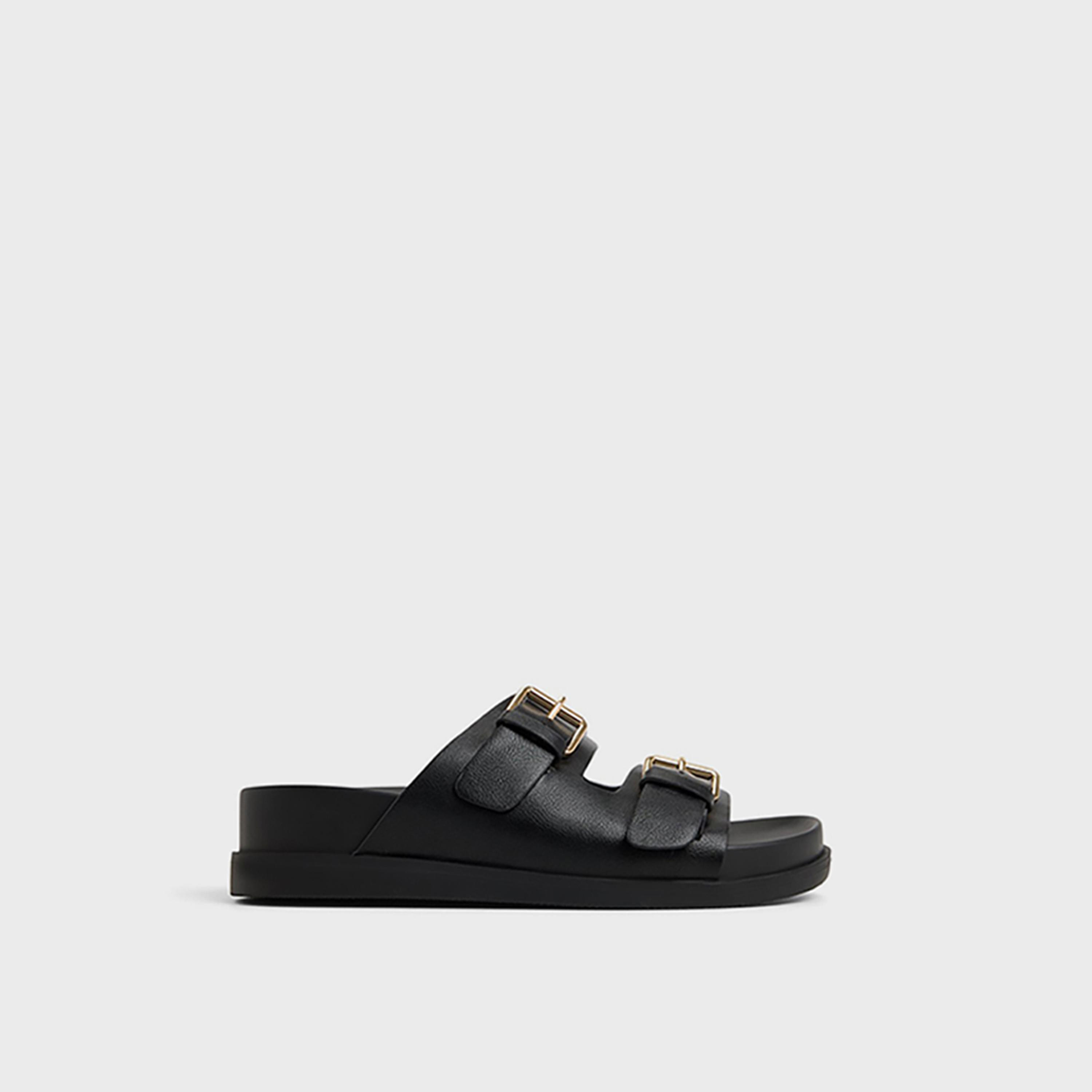 كول ات سبرينغ - صندل سهل الارتداء بحزام مسطح للنساء | 30BETHANNE-women-shoes-sandals-flats-image-1
