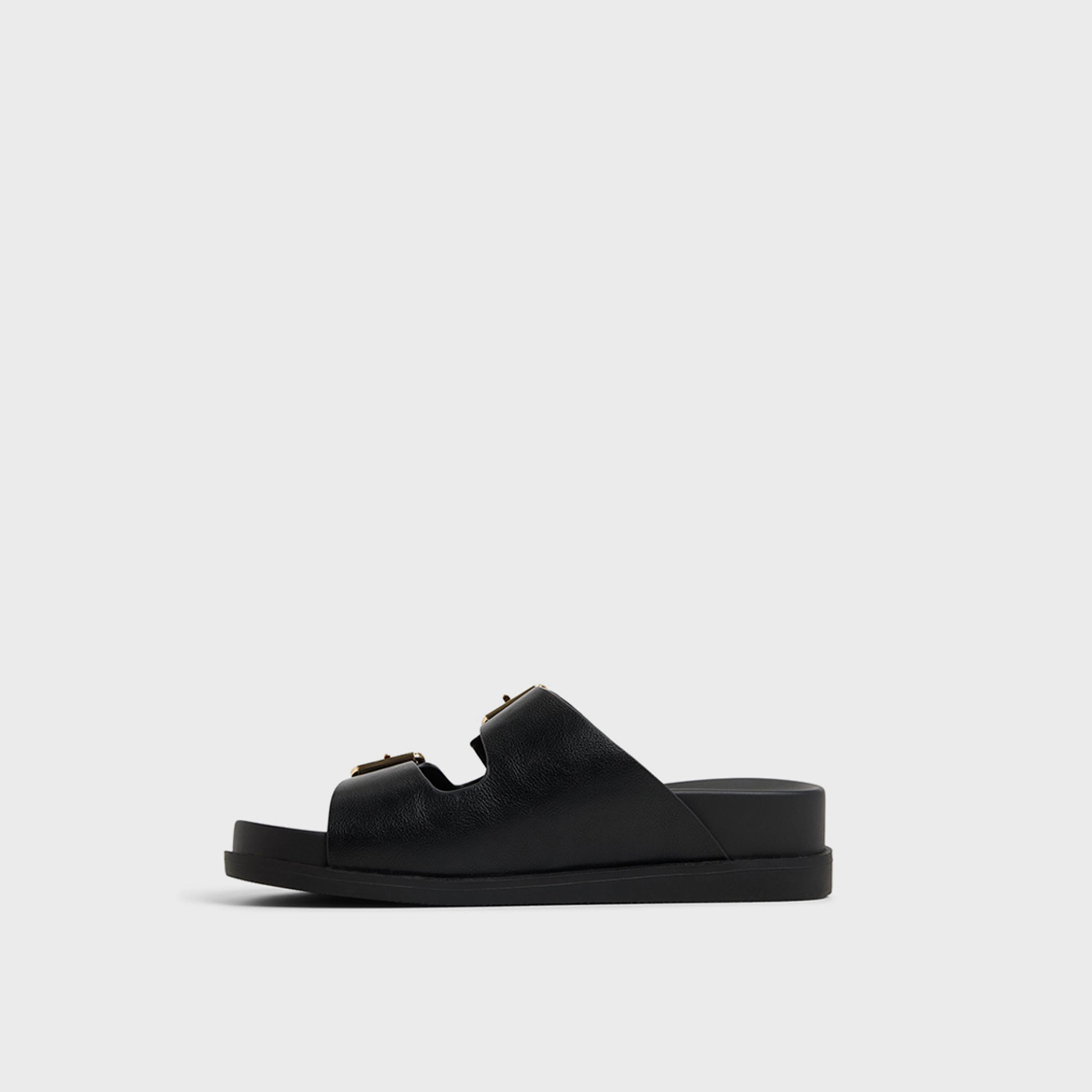 كول ات سبرينغ - صندل سهل الارتداء بحزام مسطح للنساء | 30BETHANNE-women-shoes-sandals-flats-image-3