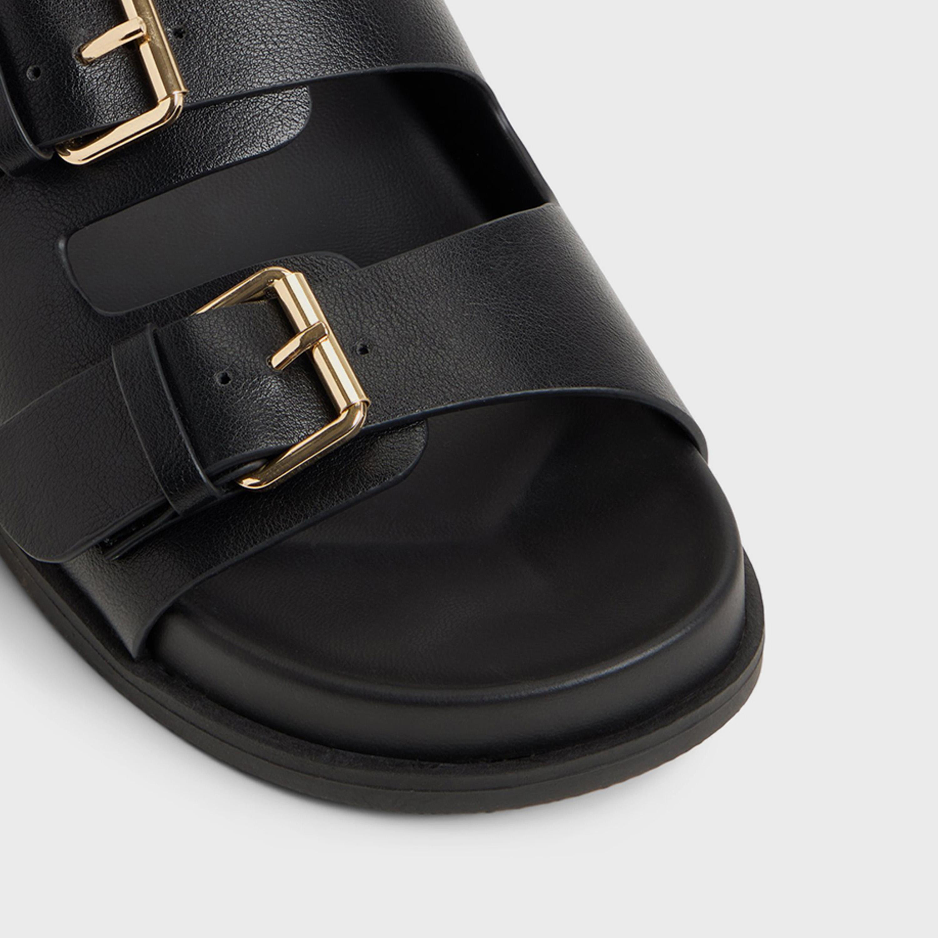 كول ات سبرينغ - صندل سهل الارتداء بحزام مسطح للنساء | 30BETHANNE-women-shoes-sandals-flats-image-4
