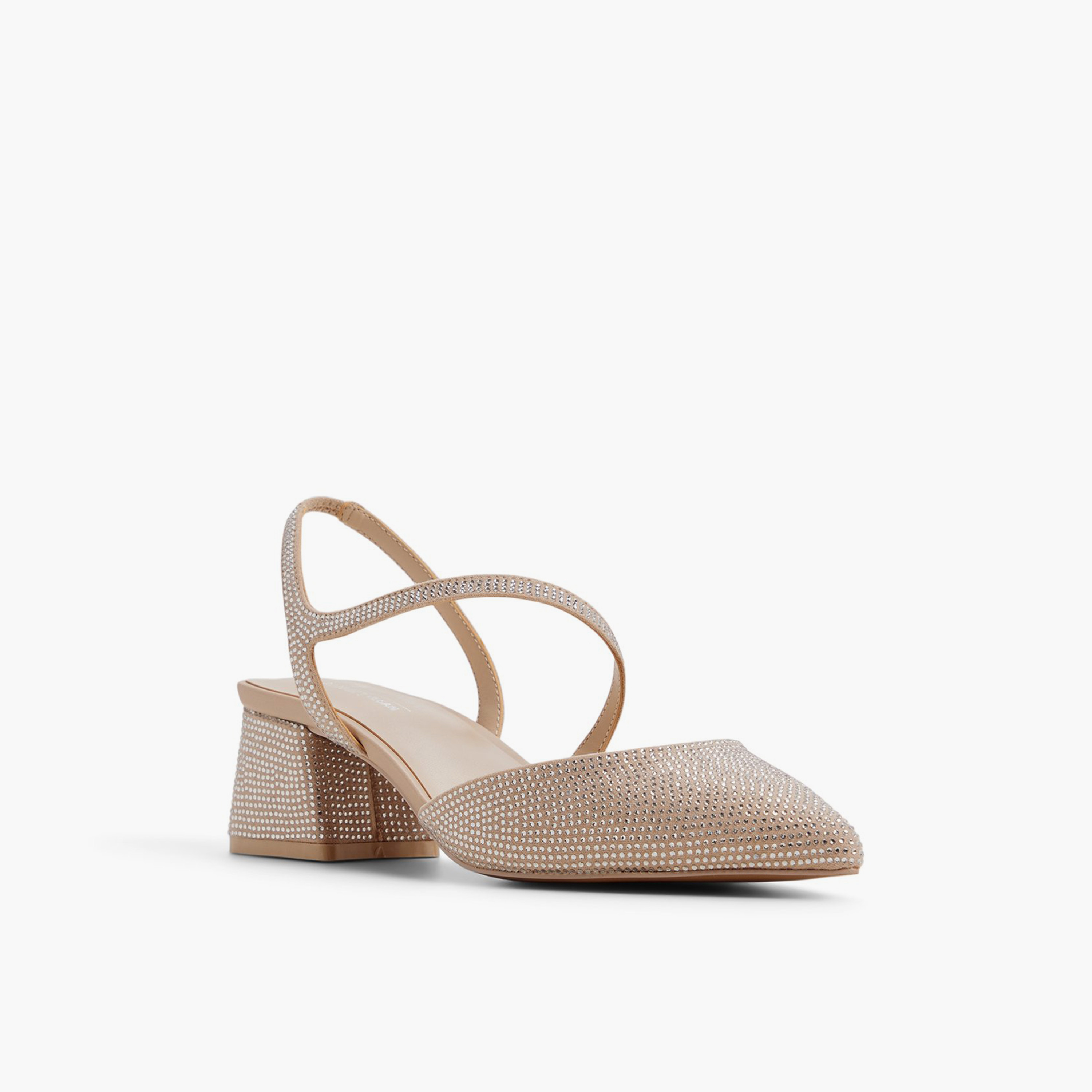 Call it Spring Women's Elastic BRIANAH Block Pumps | 30BRIANAH-women-shoes-heels-image-1