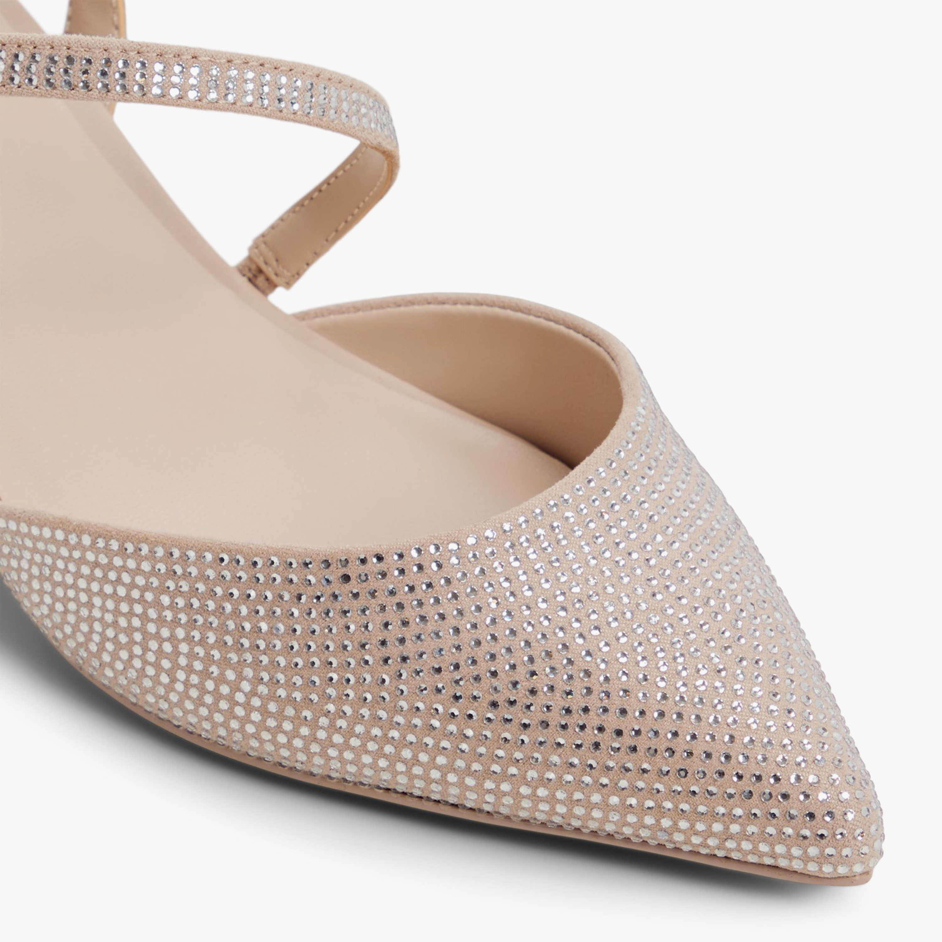 Call it Spring Women's Elastic BRIANAH Block Pumps | 30BRIANAH-women-shoes-heels-image-2