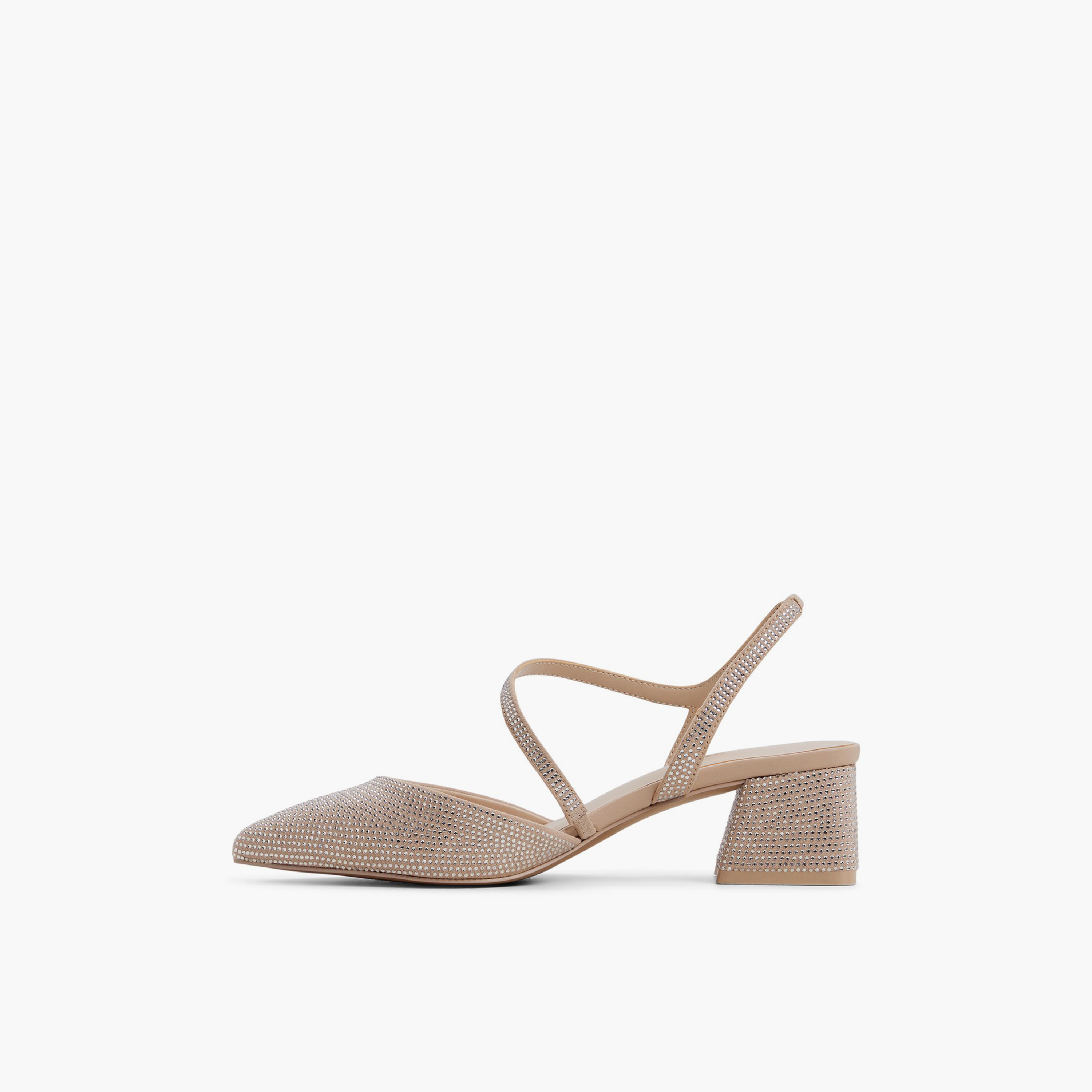 Call it Spring Women's Elastic BRIANAH Block Pumps | 30BRIANAH-women-shoes-heels-image-4
