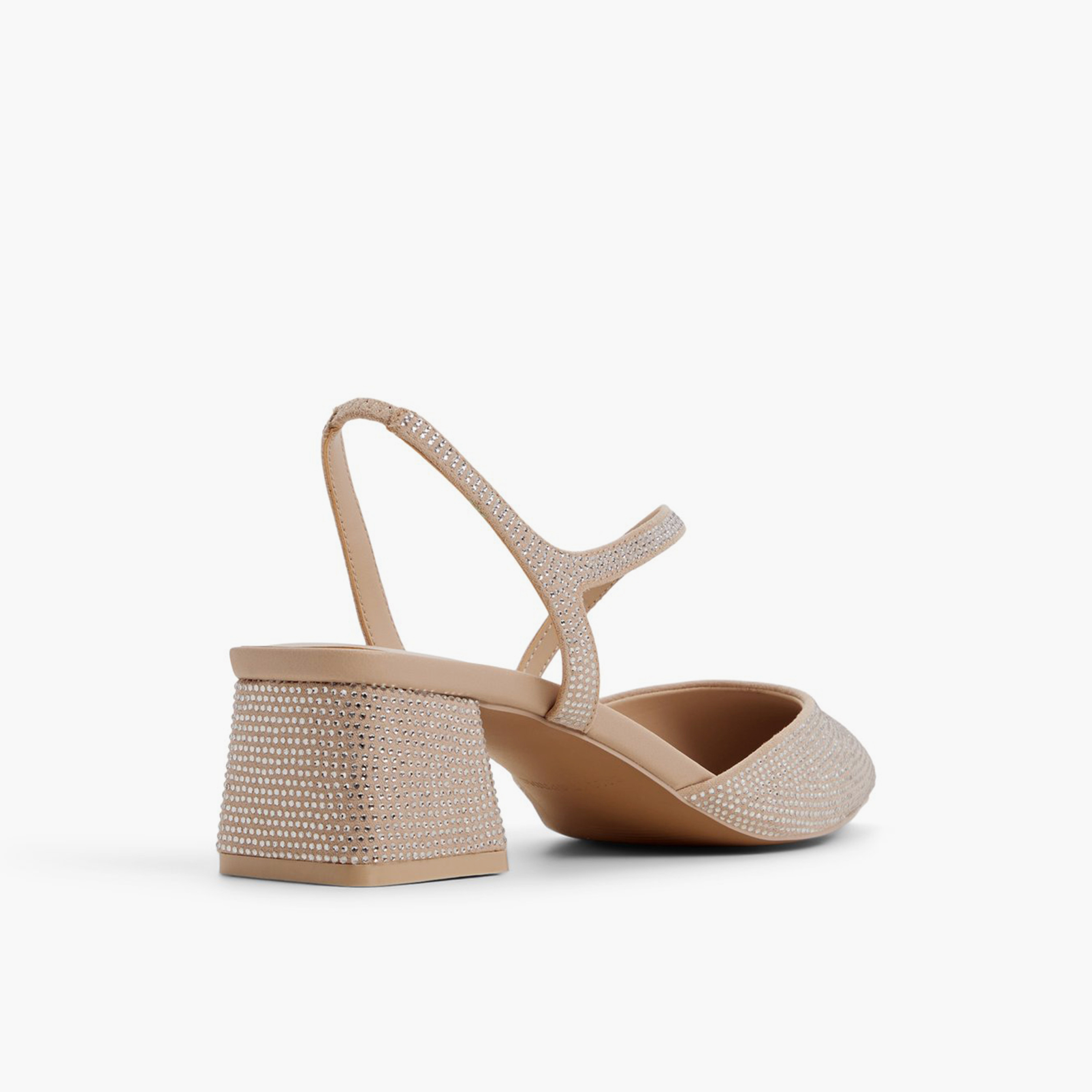 Call it Spring Women's Elastic BRIANAH Block Pumps | 30BRIANAH-women-shoes-heels-image-5