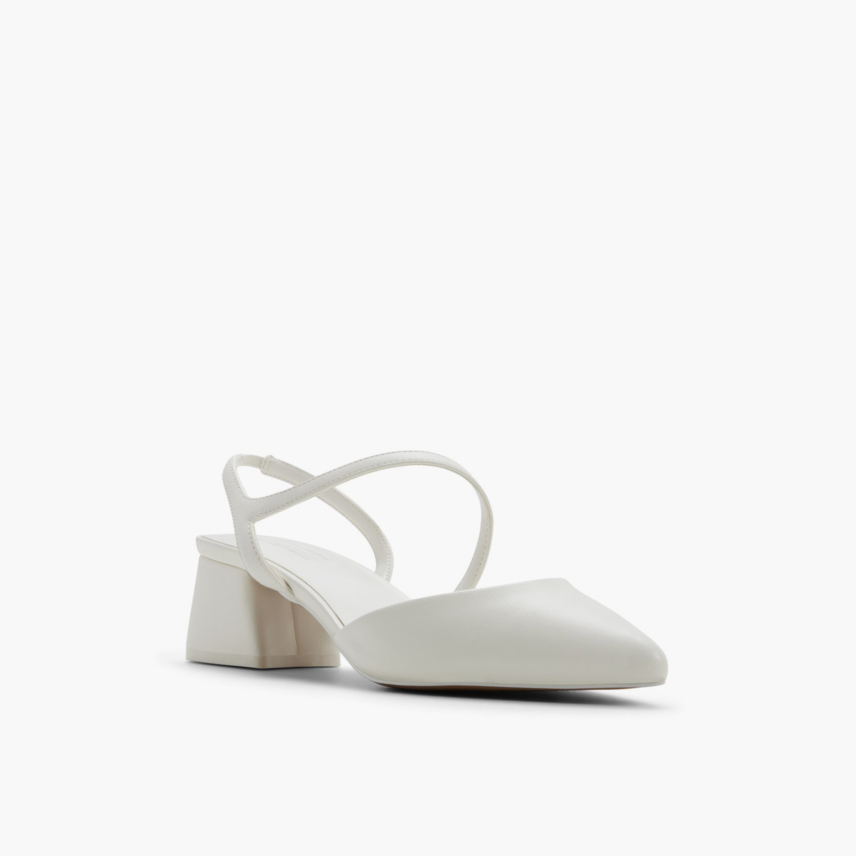 Call it Spring Women's Elastic BRIANAH Block Pumps | 30BRIANAH-women-shoes-heels-image-1