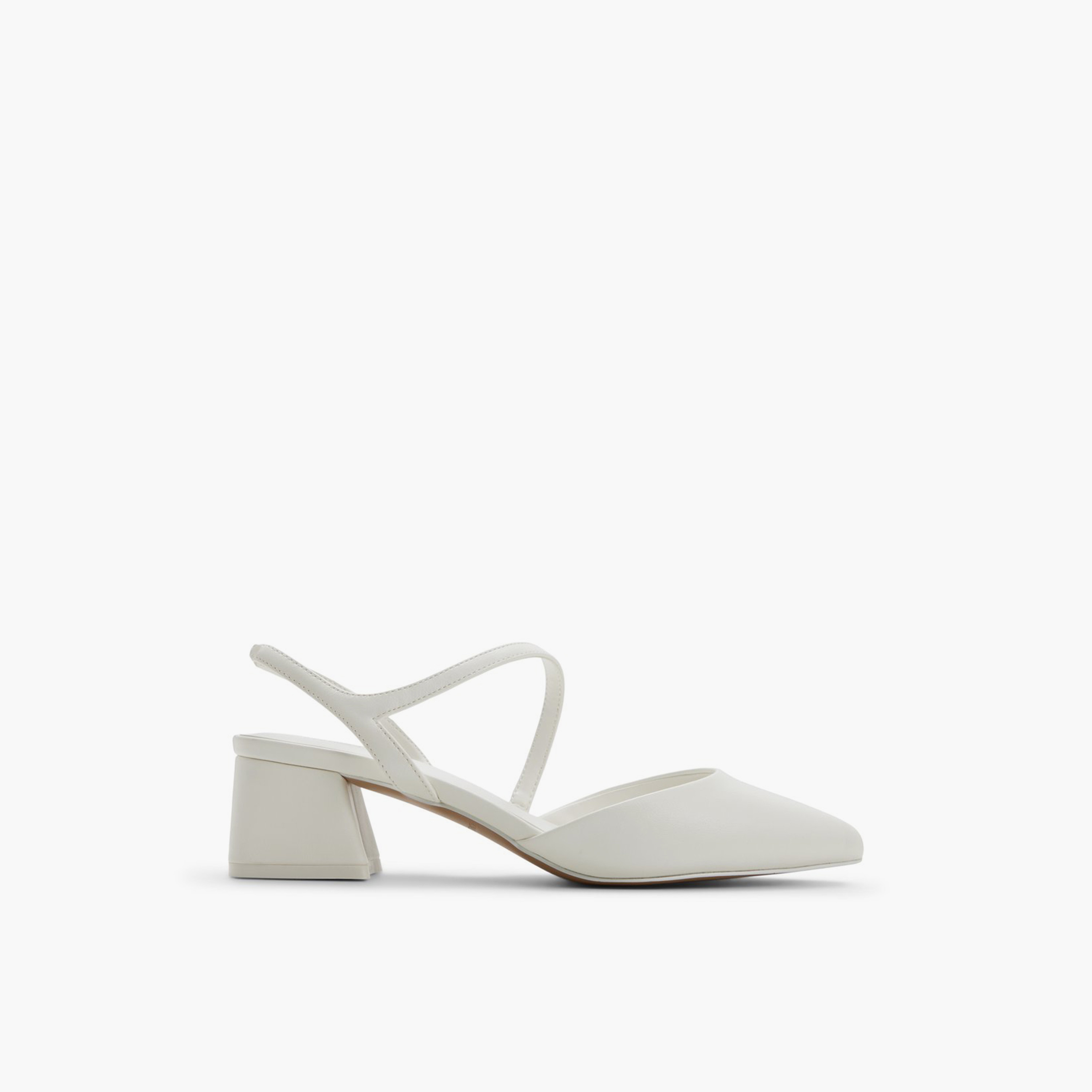 Call it Spring Women's Elastic BRIANAH Block Pumps | 30BRIANAH-women-shoes-heels-image-3