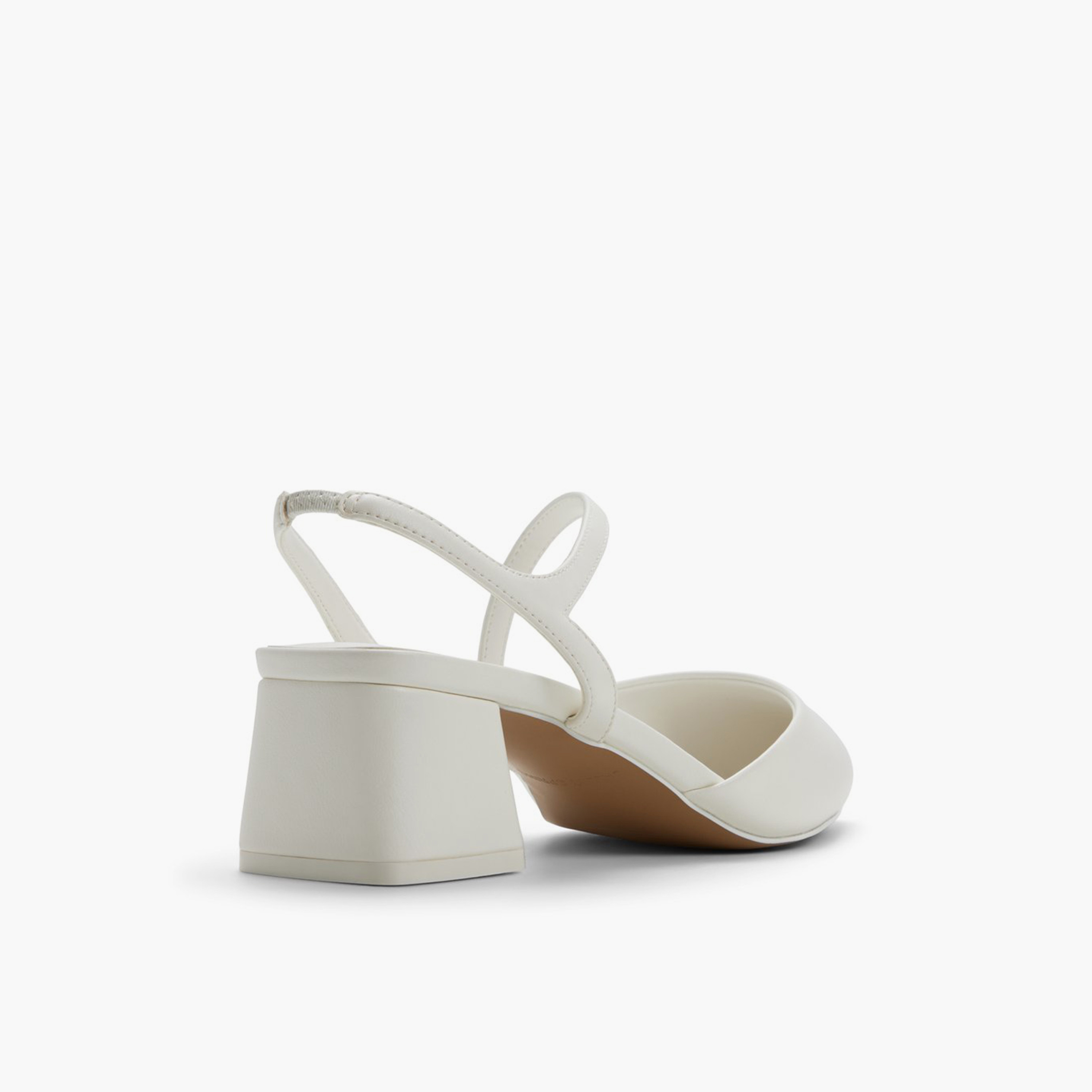 Call it Spring Women's Elastic BRIANAH Block Pumps | 30BRIANAH-women-shoes-heels-image-5