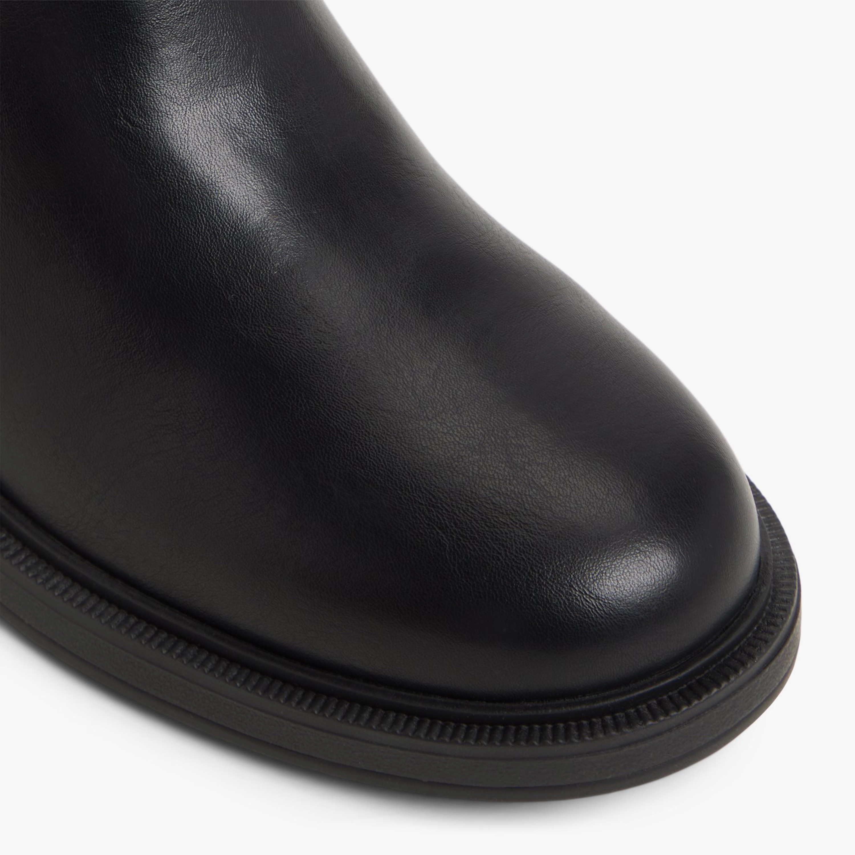 كول ات سبرينغ - حذاء نسائي مسطحة مرنة للكاحل | 30CAIYA-women-shoes-boots-image-2