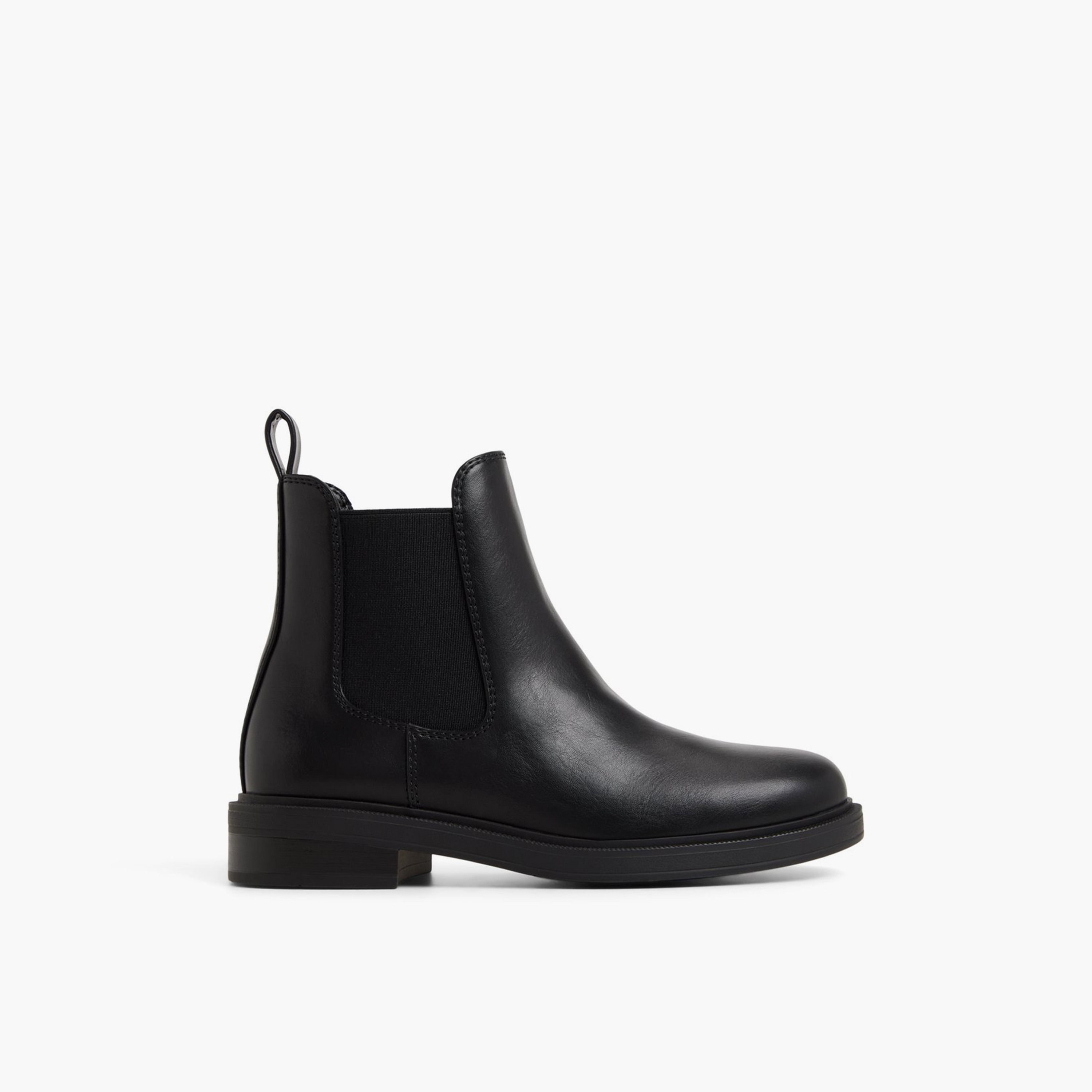 كول ات سبرينغ - حذاء نسائي مسطحة مرنة للكاحل | 30CAIYA-women-shoes-boots-image-3