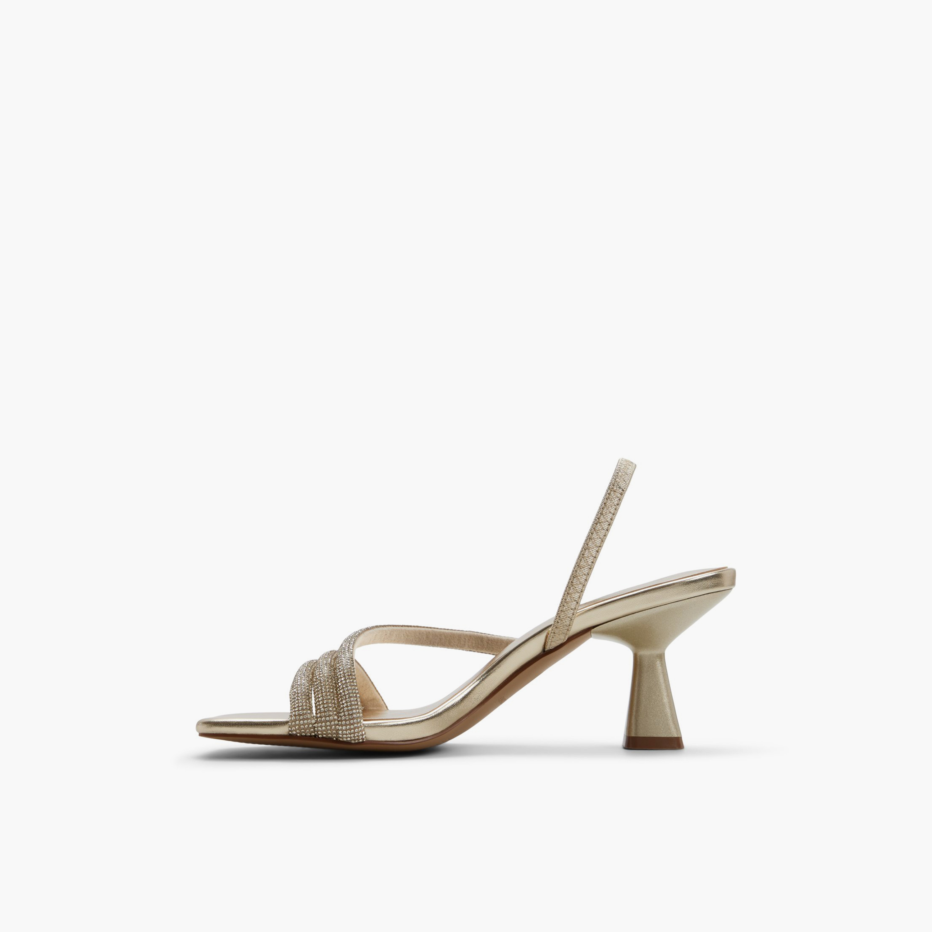 Call it Spring Women's Elastic CHARISMAA Flared Strap Sandals | 30CHARISMAA-women-shoes-sandals-heeled-image-4