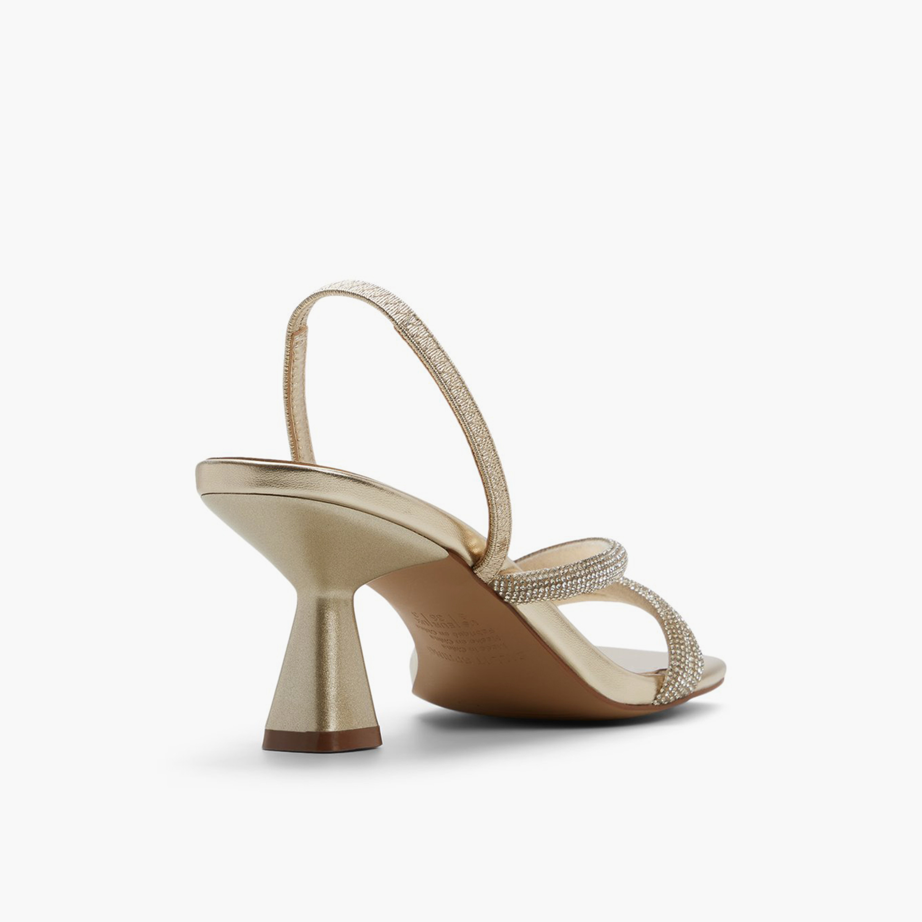 Call it Spring Women's Elastic CHARISMAA Flared Strap Sandals | 30CHARISMAA-women-shoes-sandals-heeled-image-5