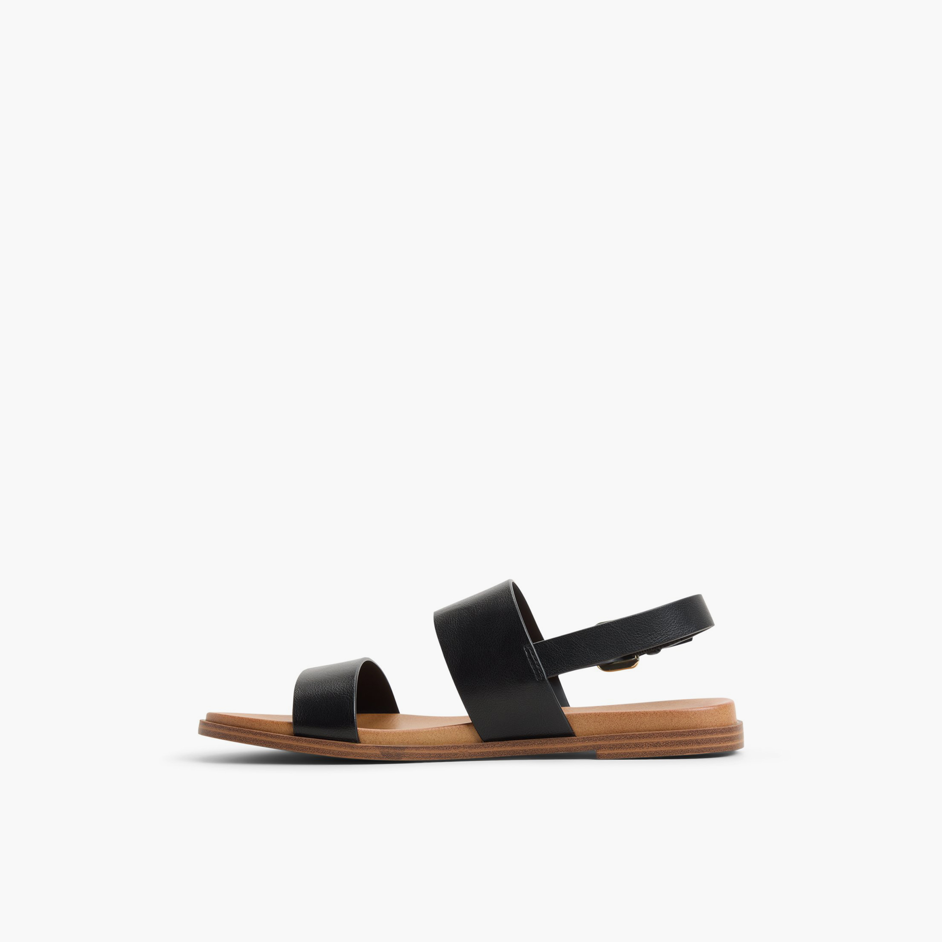 كول ات سبرينغ - صندل ديرست نسائي مسطح بإبزيم | 30DEAREST-women-shoes-sandals-flats-image-14