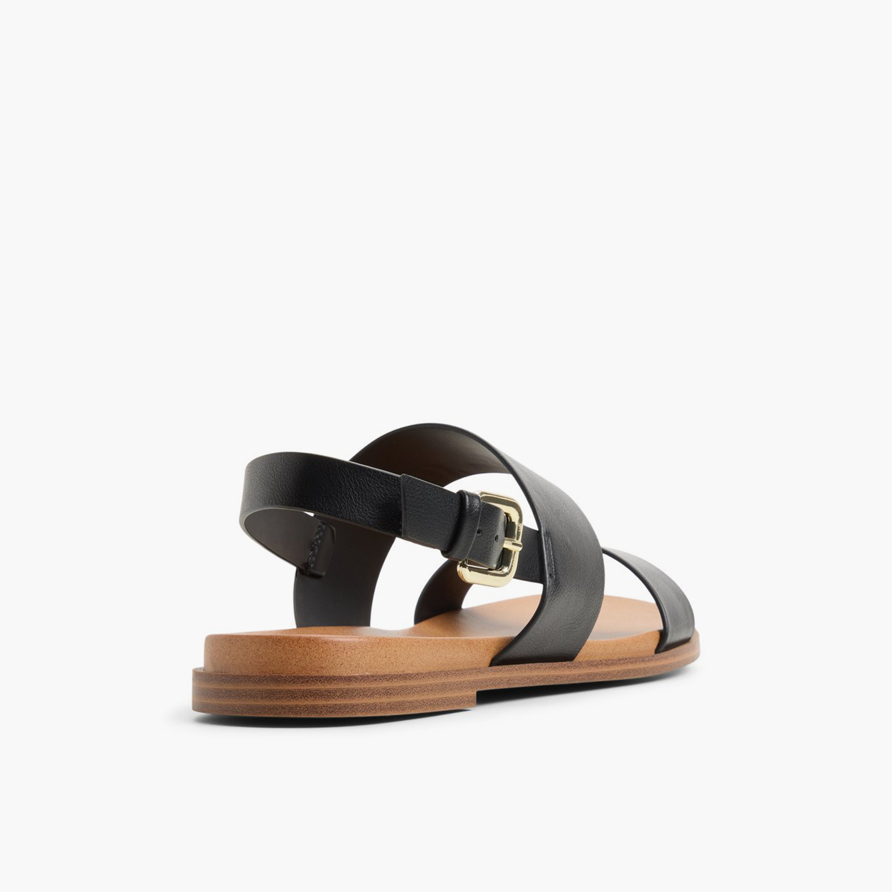 كول ات سبرينغ - صندل ديرست نسائي مسطح بإبزيم | 30DEAREST-women-shoes-sandals-flats-image-15