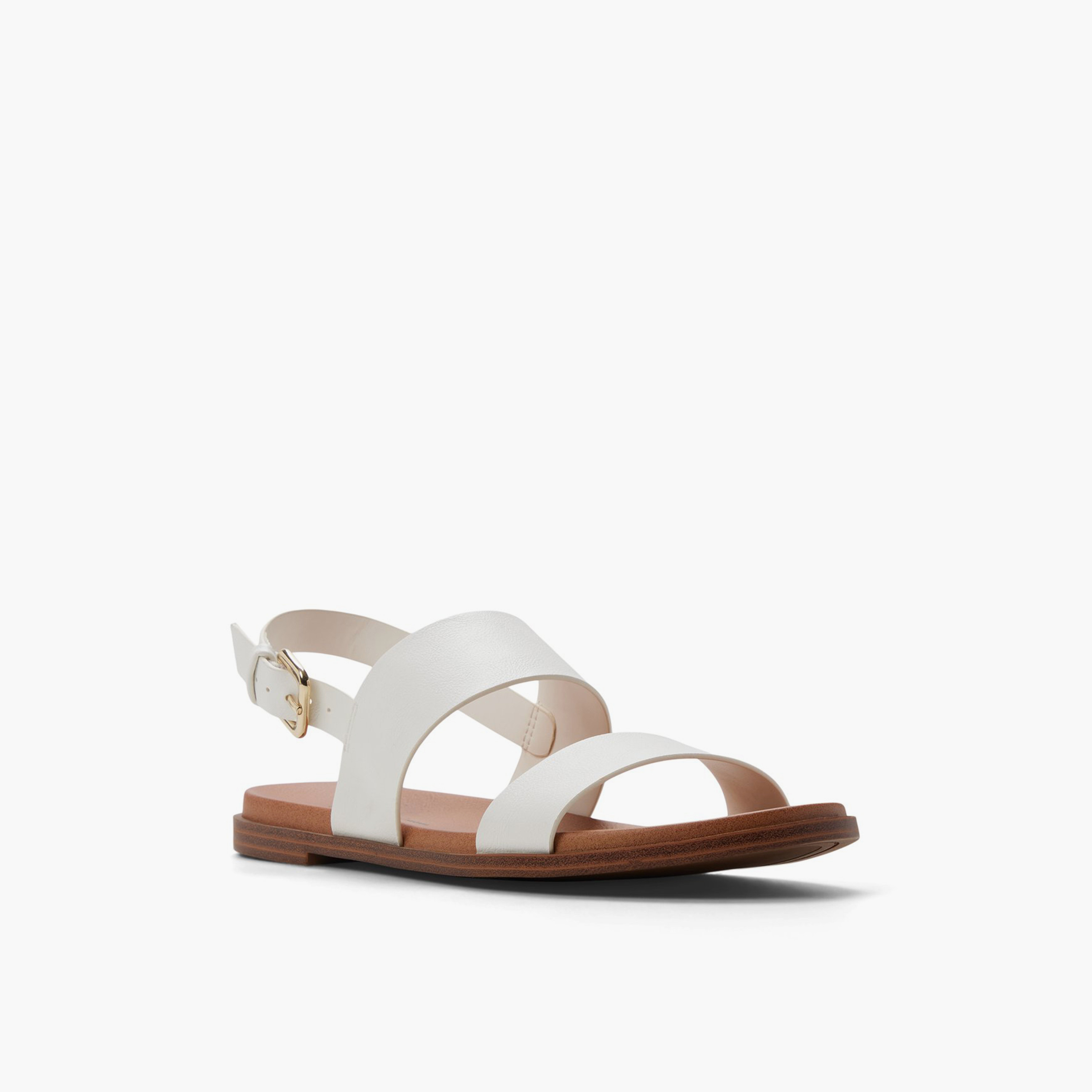 كول ات سبرينغ - صندل ديرست نسائي مسطح بإبزيم | 30DEAREST-women-shoes-sandals-flats-image-1