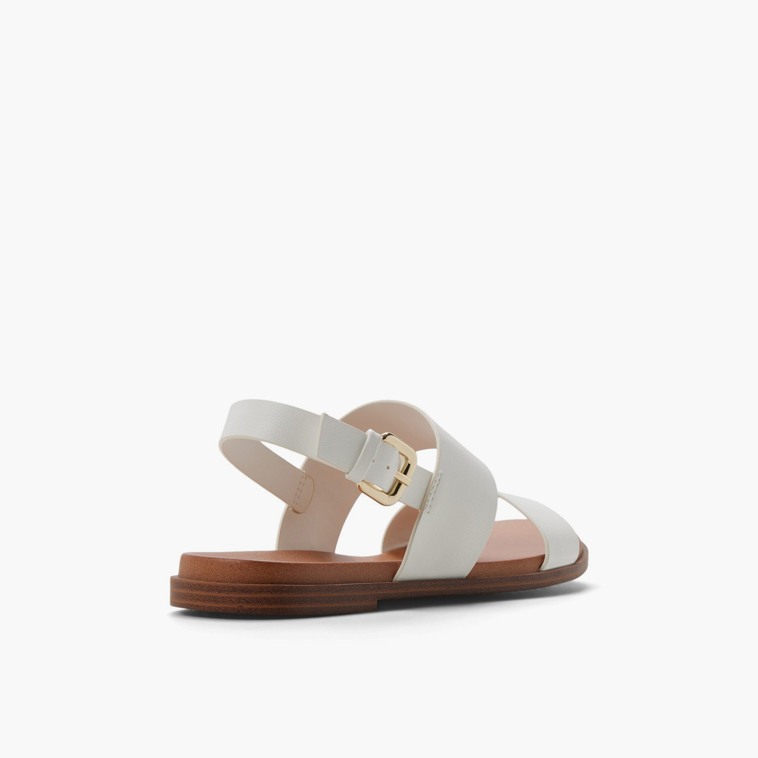 كول ات سبرينغ - صندل ديرست نسائي مسطح بإبزيم | 30DEAREST-women-shoes-sandals-flats-image-5