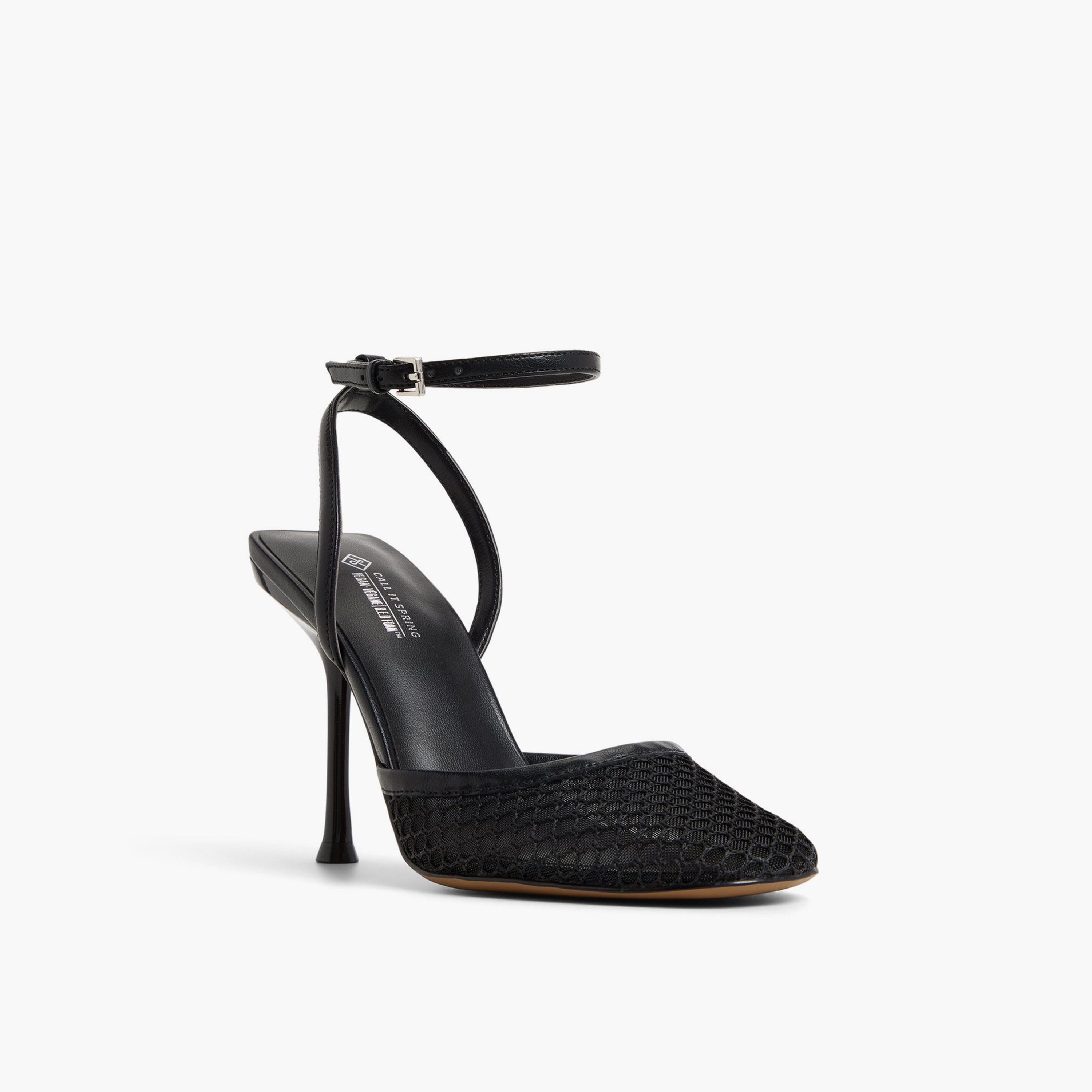 Call it Spring Women's Buckle Stiletto Heel Sandals | 30DEMIIE-women-shoes-heels-image-1
