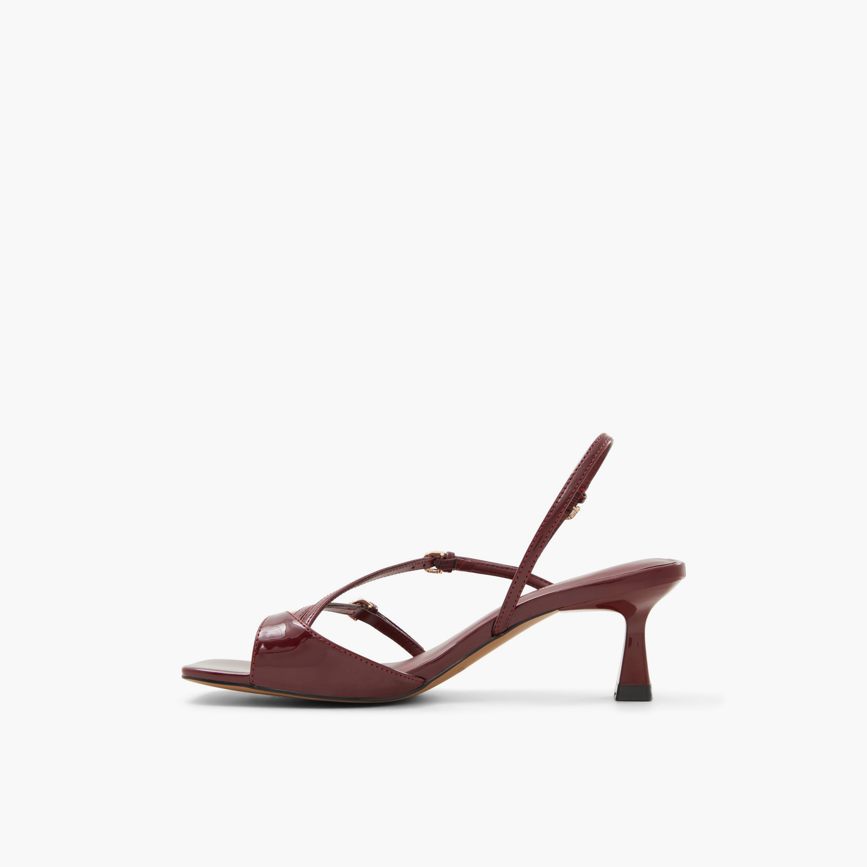 كول ات سبرينغ - حذاء ديانا بكعب صغير واسع مزين بإبزيم للنساء | 30DIANAH-women-shoes-sandals-heeled-image-4