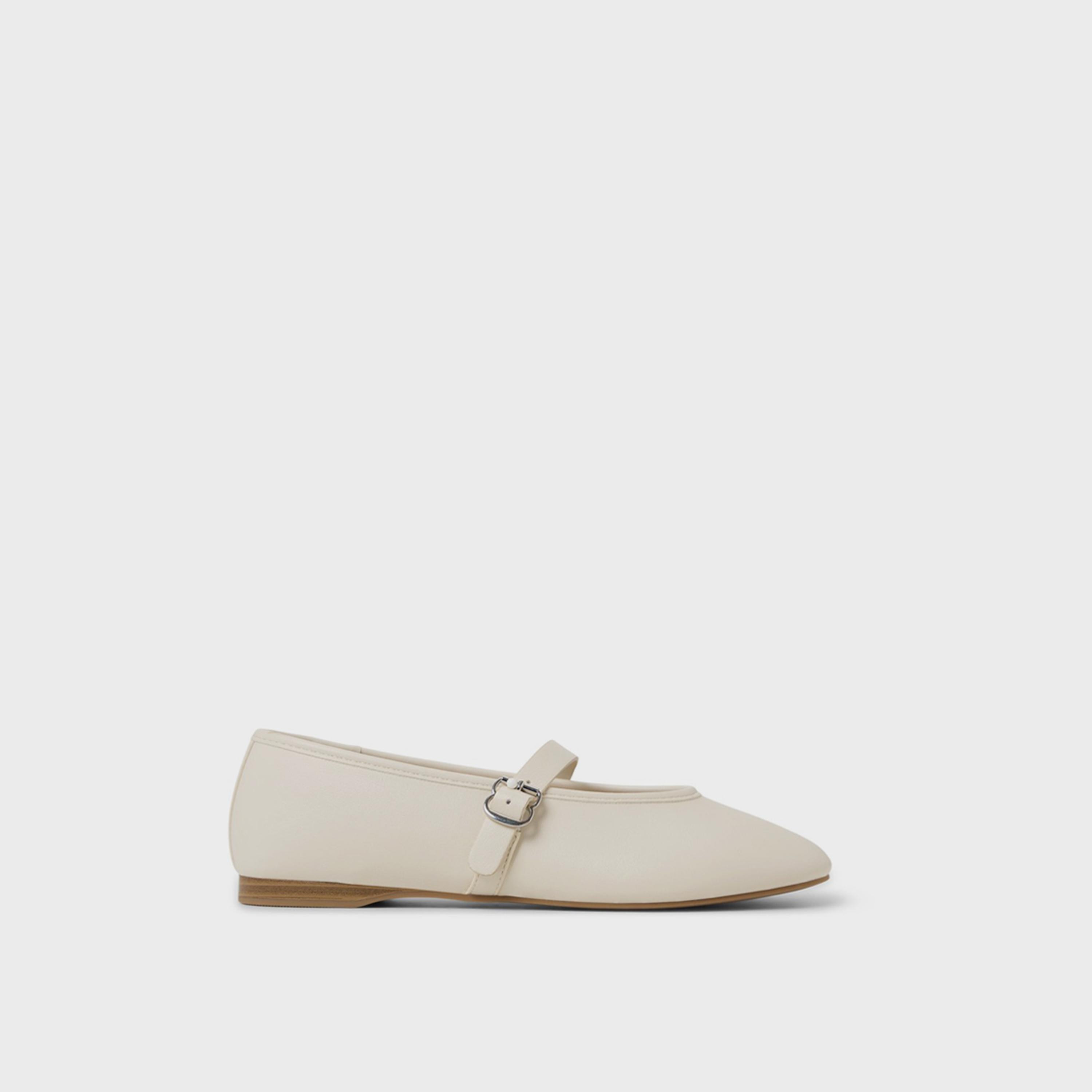 Call it Spring Women's Buckle Closure Flat Mary Jane | 30ELYIAA-women-shoes-flats-ballerinas-image-1
