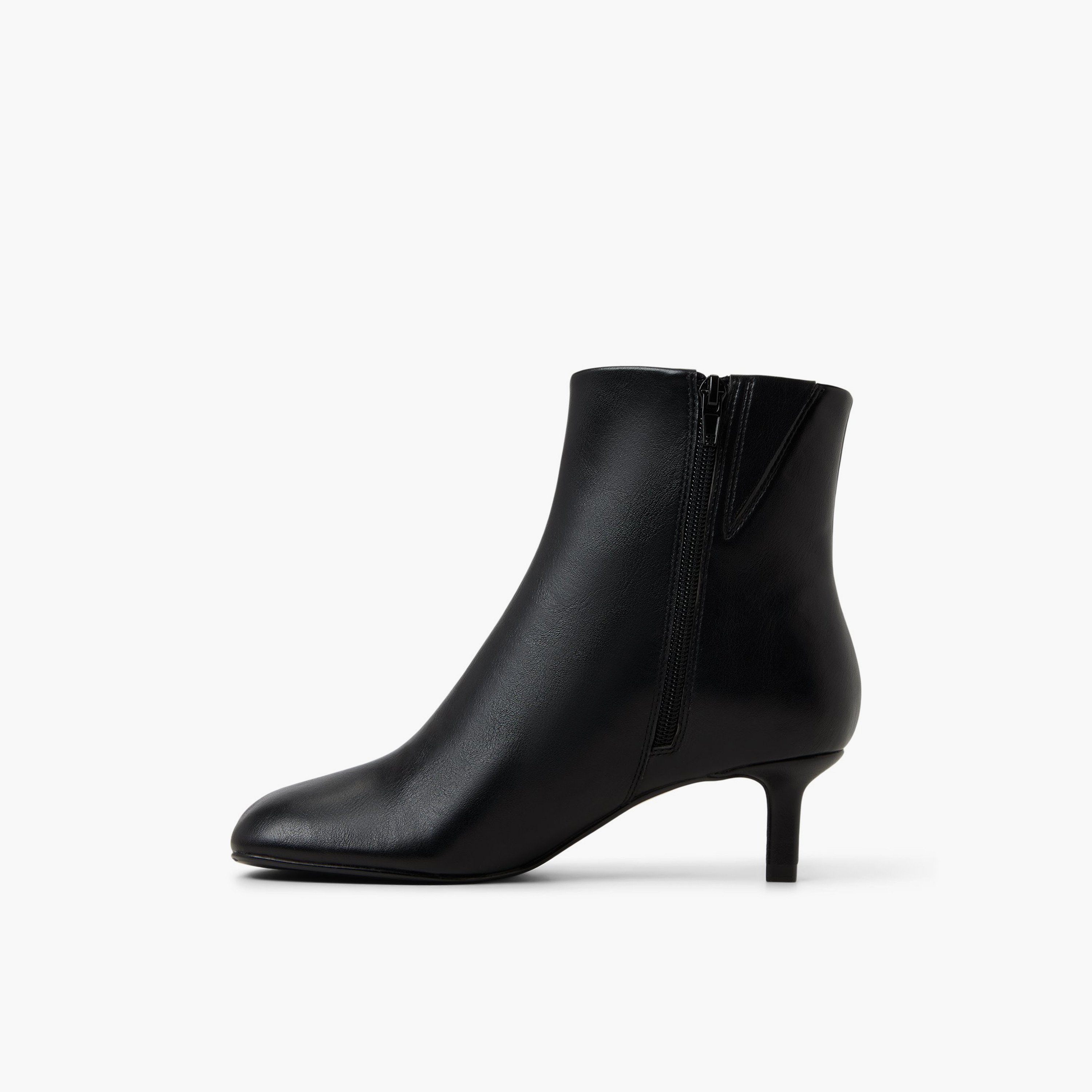 Call it Spring Women's Slip-On Kitten Heel Ankle Boots | 30EVEII-women-shoes-boots-image-4