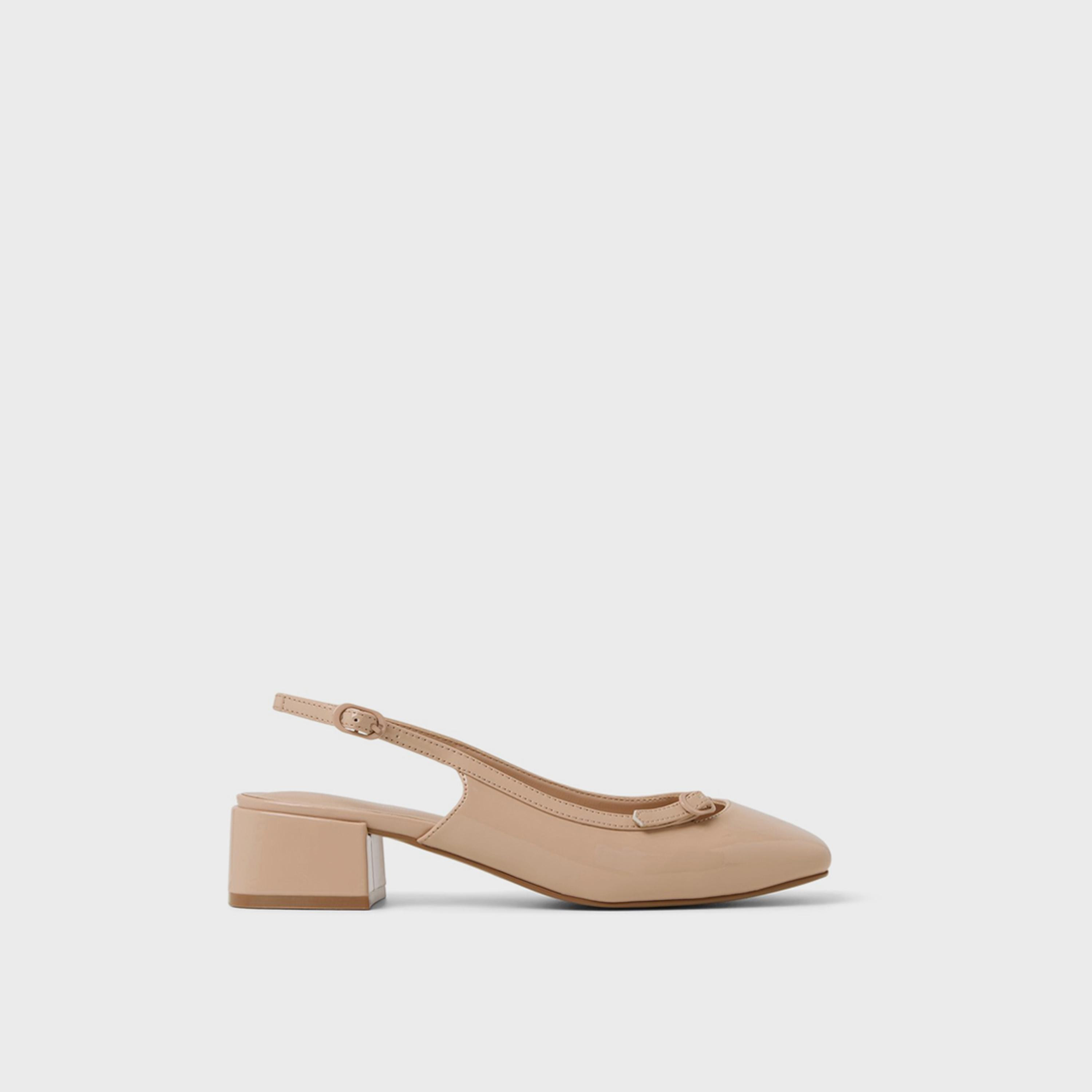 Call it Spring Women's Buckle Closure Block Heels | 30HARPERRR-women-shoes-heels-image-1