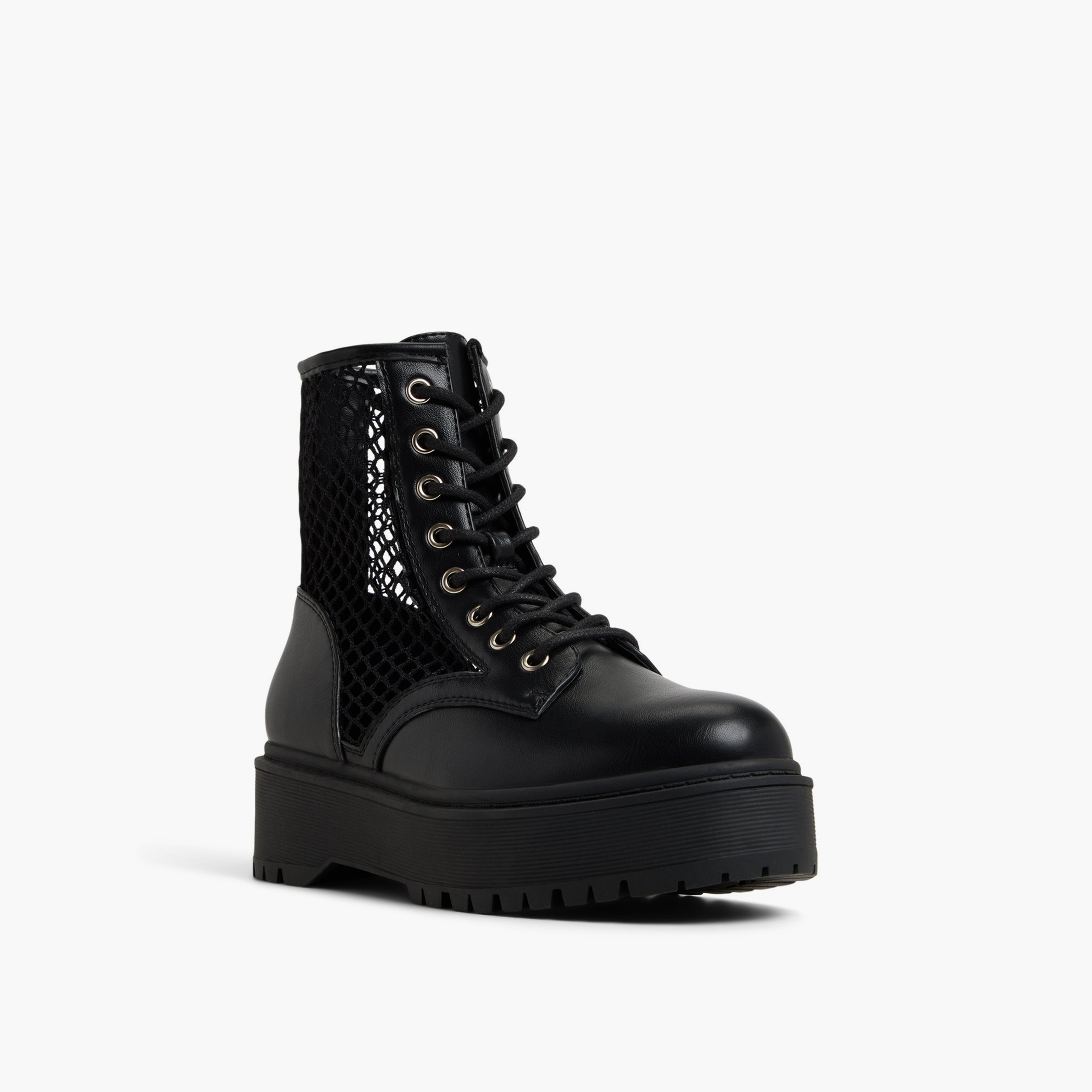 كول ات سبرينغ- حذاء نسائي مسطح بسحاب حتى الكاحل | 30JADYN-women-shoes-boots-image-1