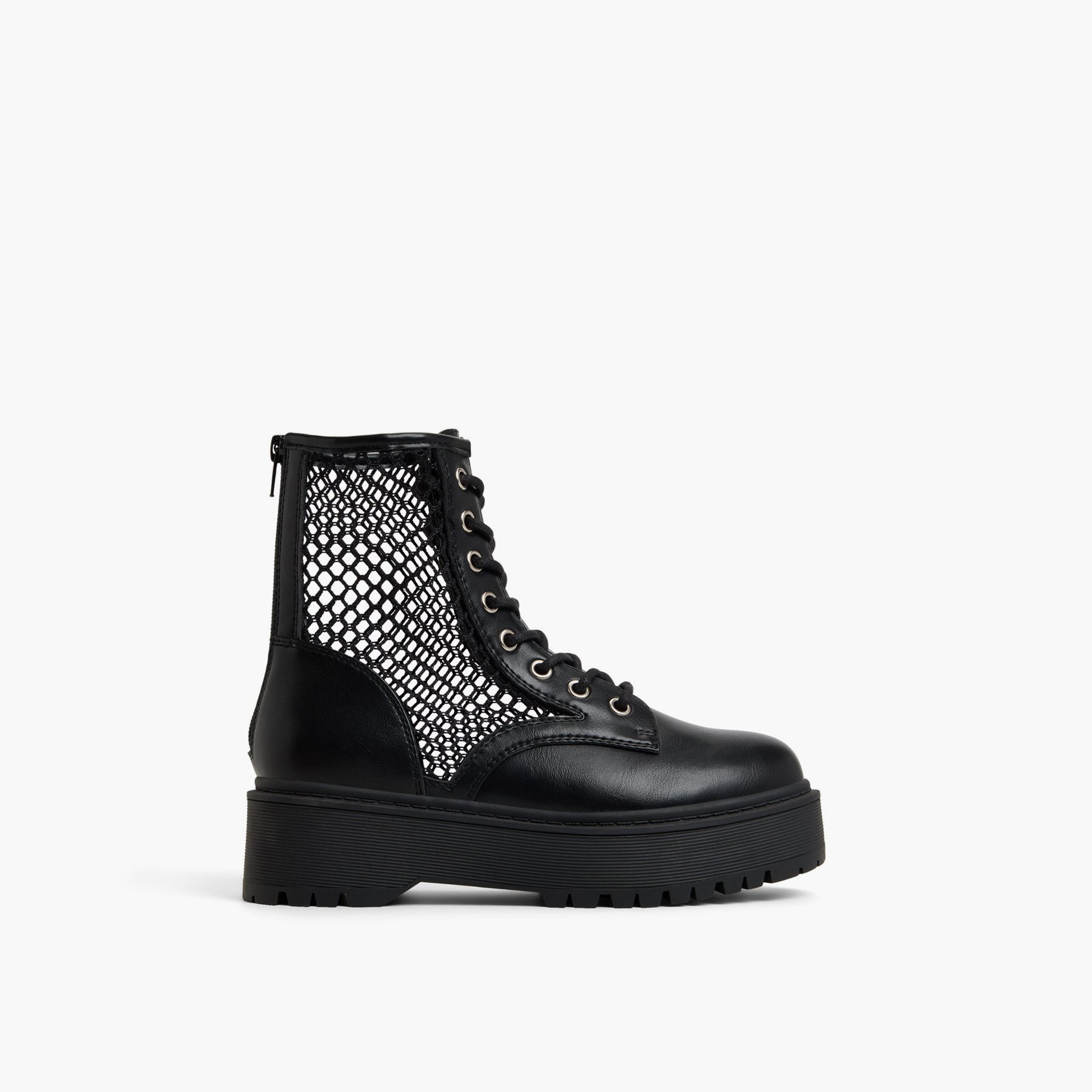 كول ات سبرينغ- حذاء نسائي مسطح بسحاب حتى الكاحل | 30JADYN-women-shoes-boots-image-3