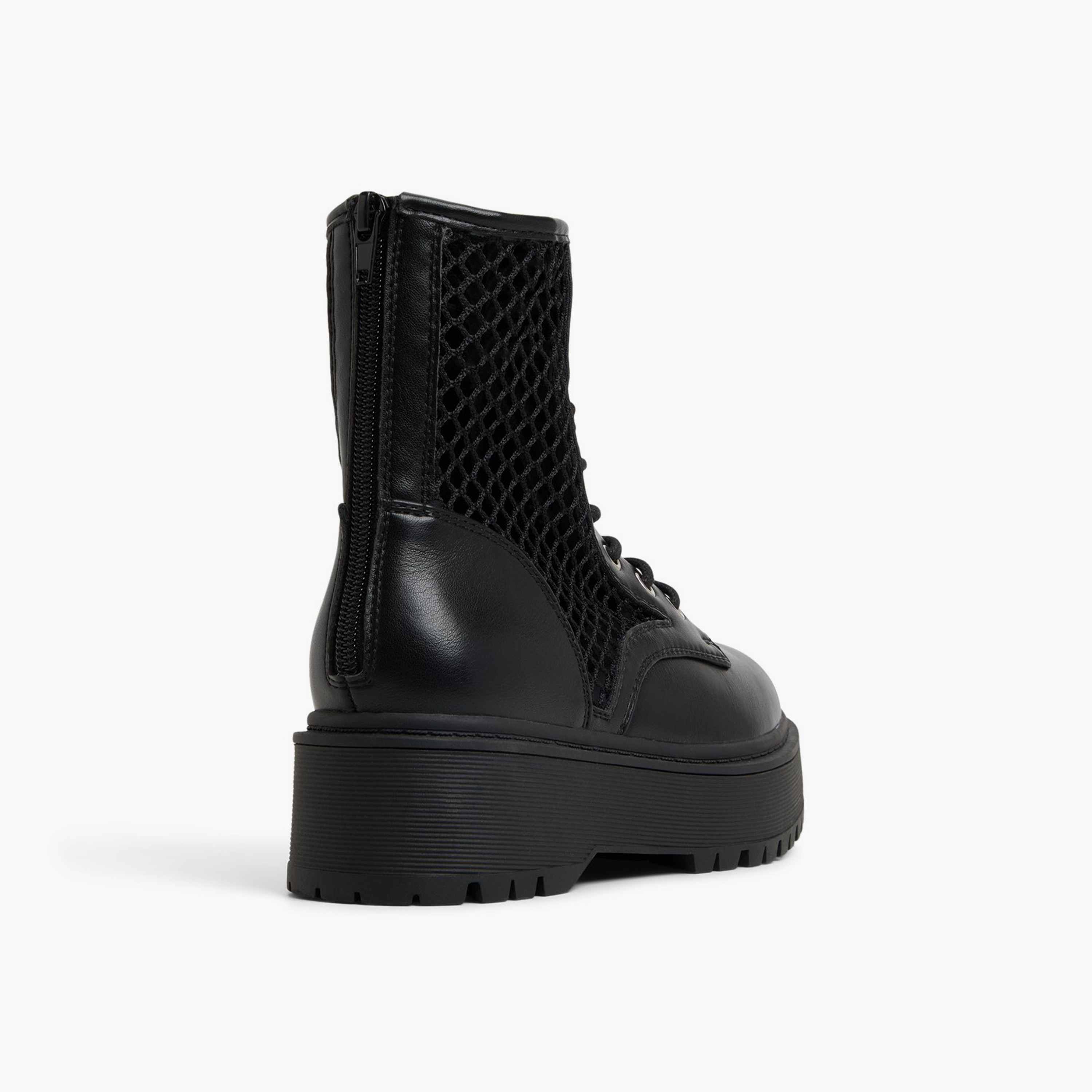 كول ات سبرينغ- حذاء نسائي مسطح بسحاب حتى الكاحل | 30JADYN-women-shoes-boots-image-5