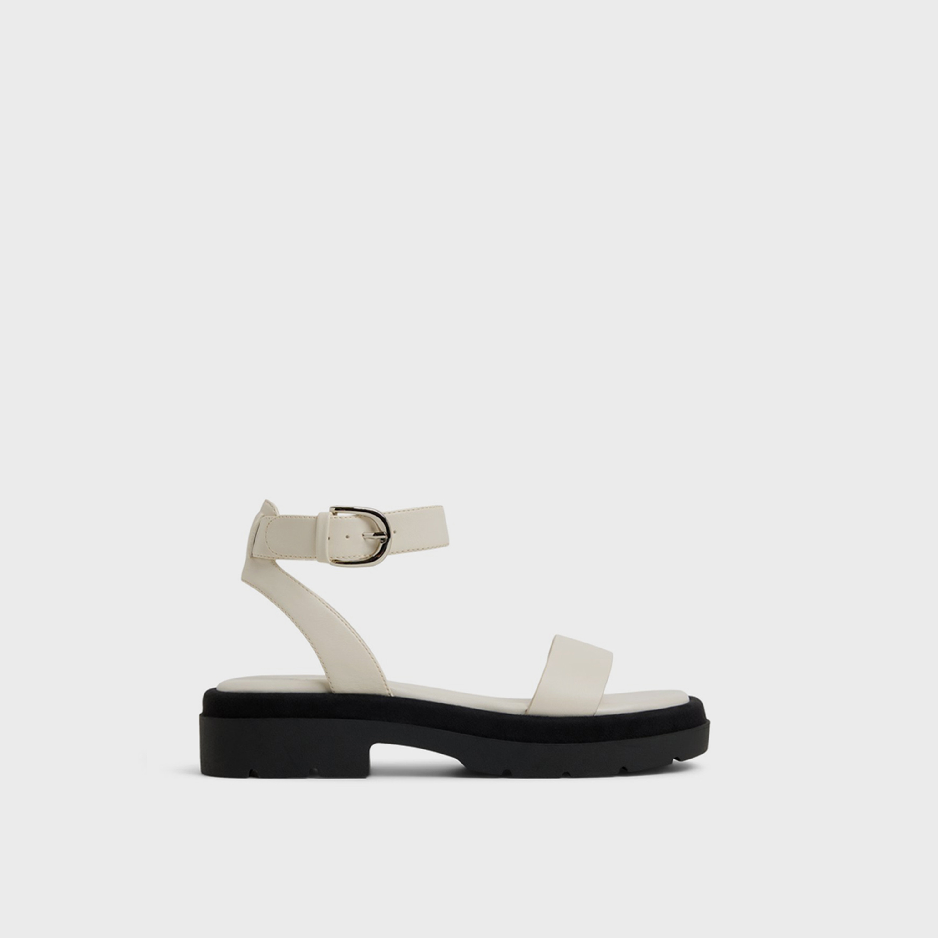 Call it Spring Women's Buckle Closure Flat Strap Sandals | 30JOELLLE-women-shoes-sandals-flats-image-3