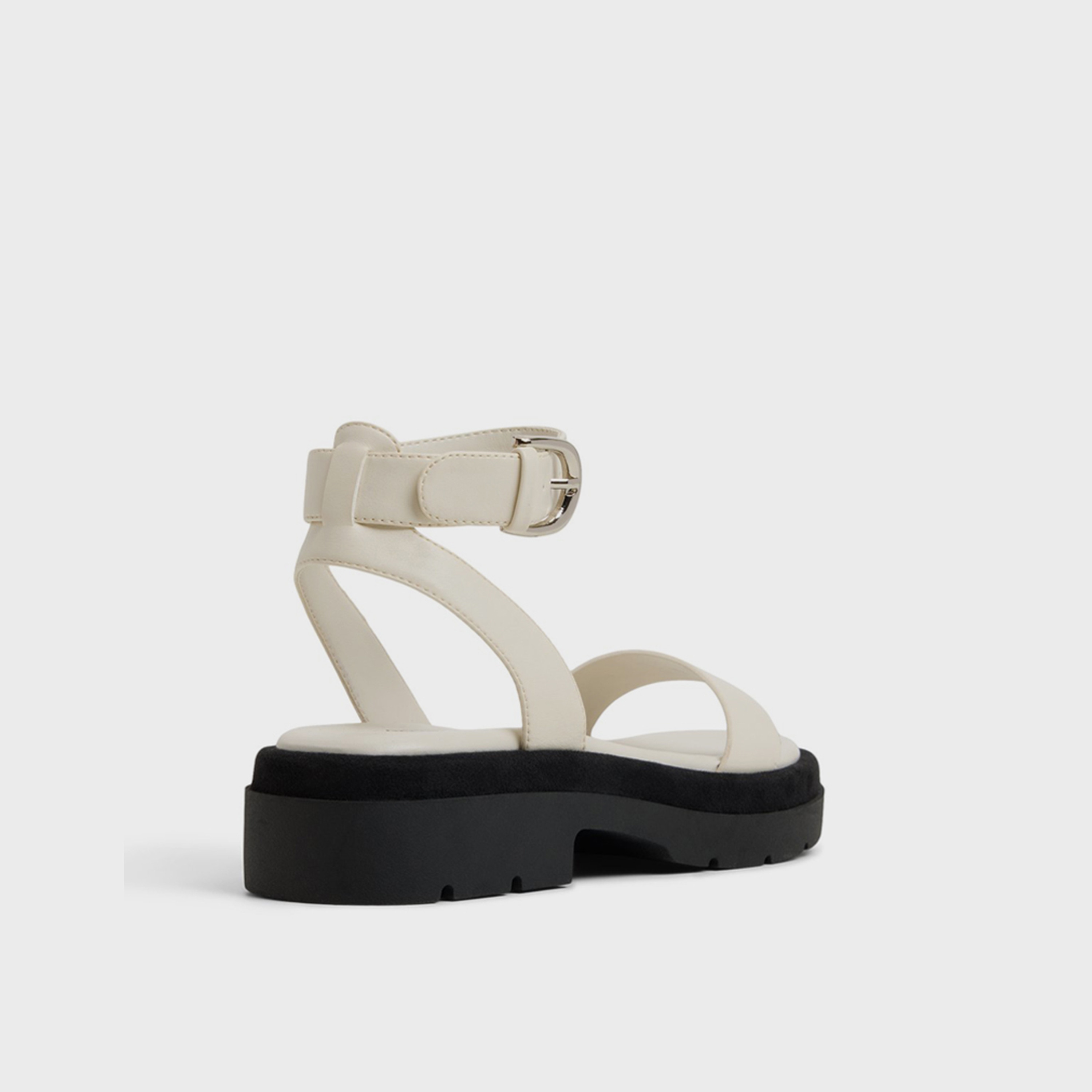 Call it Spring Women's Buckle Closure Flat Strap Sandals | 30JOELLLE-women-shoes-sandals-flats-image-4