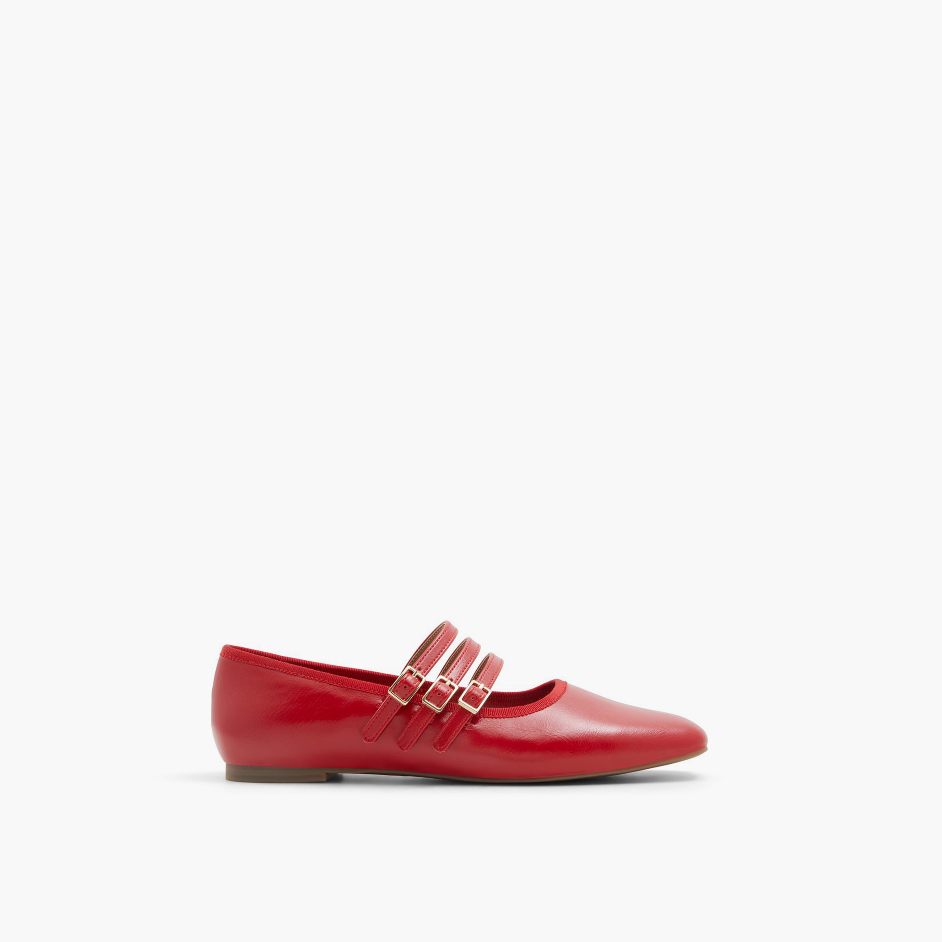 Call it Spring Women's Buckle Flat Mary Jane Shoes | 30KAMELIE-women-shoes-flats-ballerinas-image-3