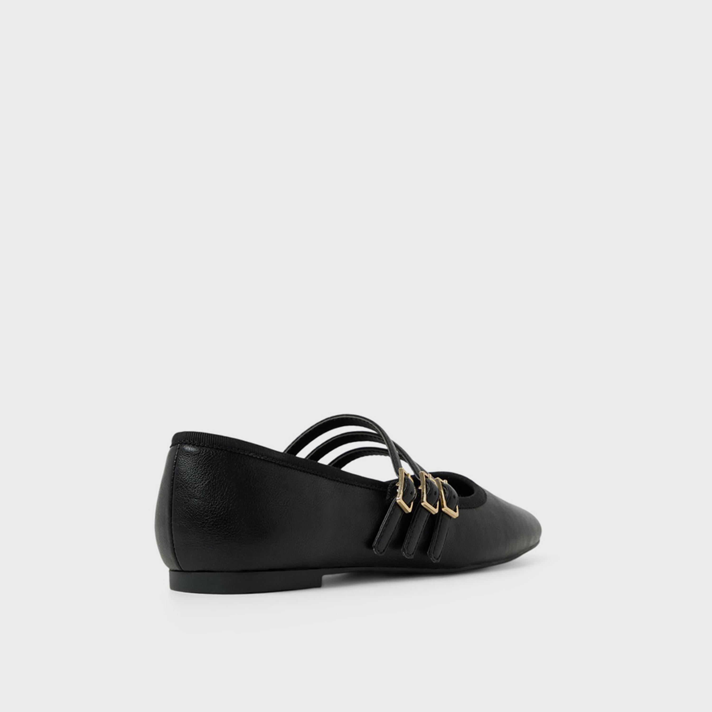 Call it Spring Women's Buckle Closure Flat Mary Jane | 30KAMELIE-women-shoes-flats-ballerinas-image-2