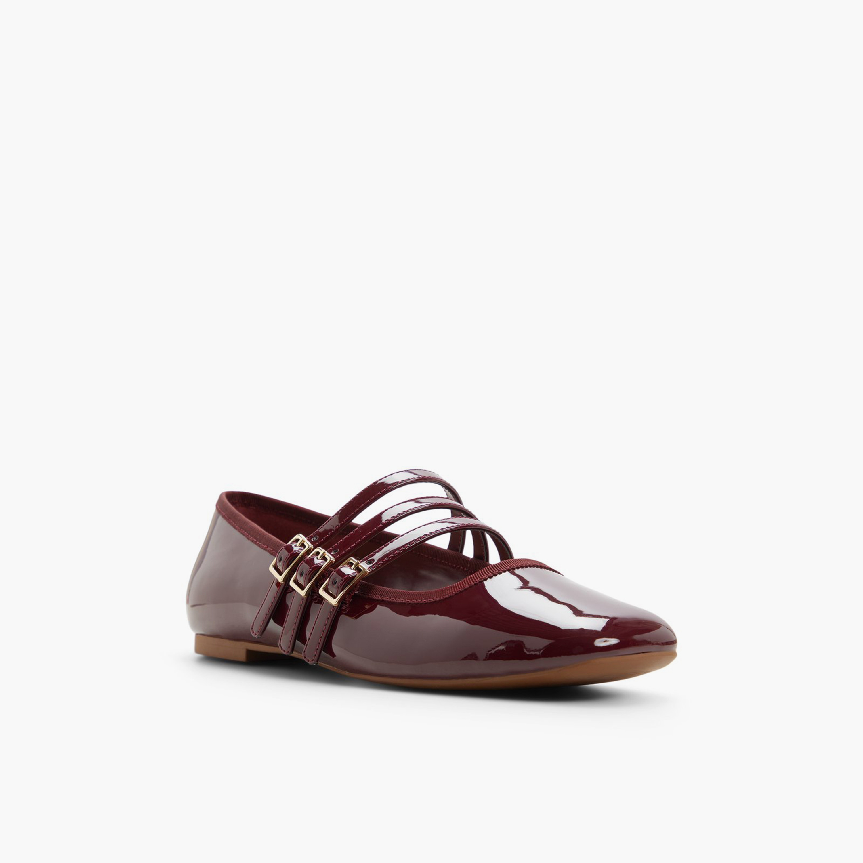 Call it Spring Women's Buckle Flat Mary Jane Shoes | 30KAMELIE-women-shoes-flats-ballerinas-image-1