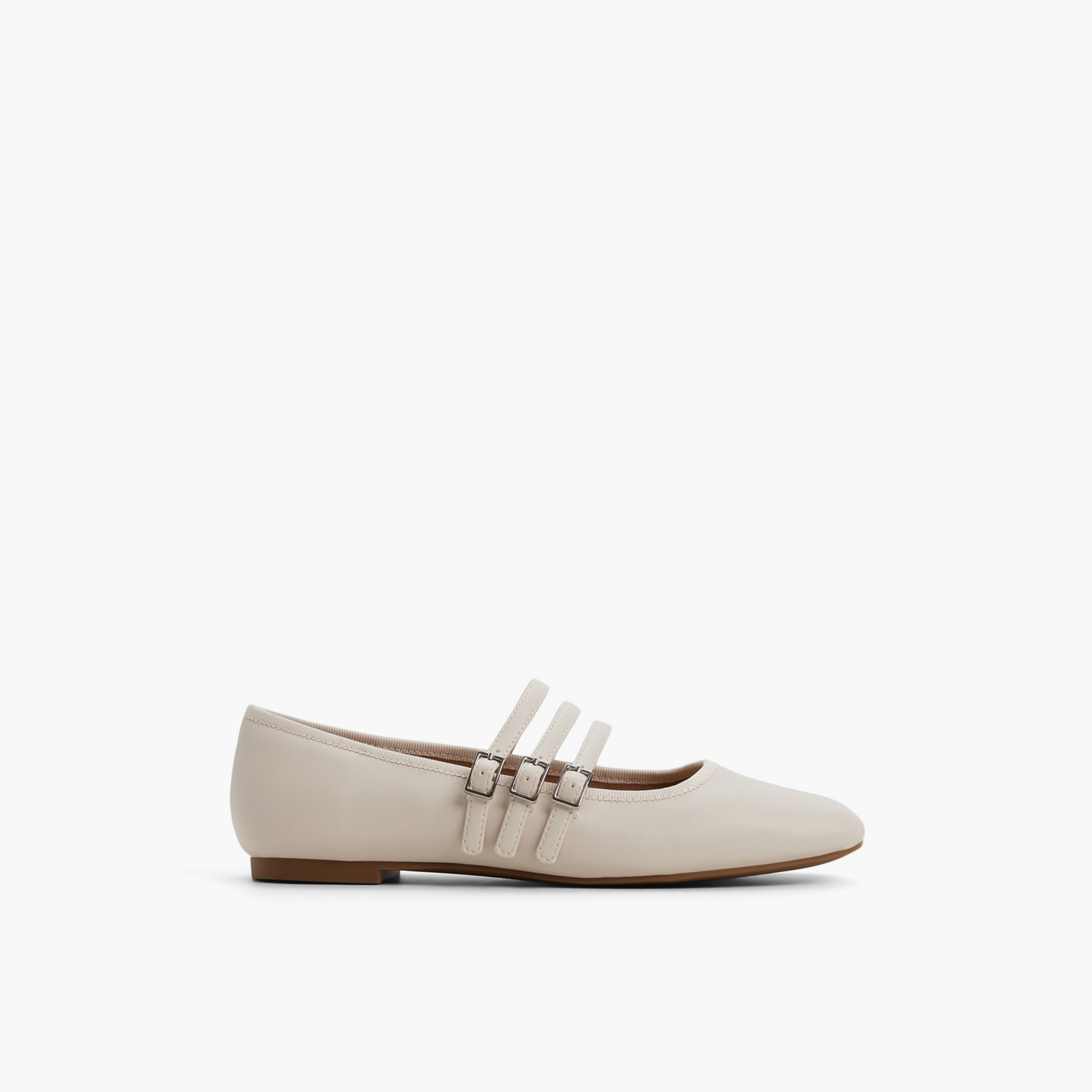 Call it Spring Women's Buckle Flat Mary Jane Shoes | 30KAMELIE-women-shoes-flats-ballerinas-image-17