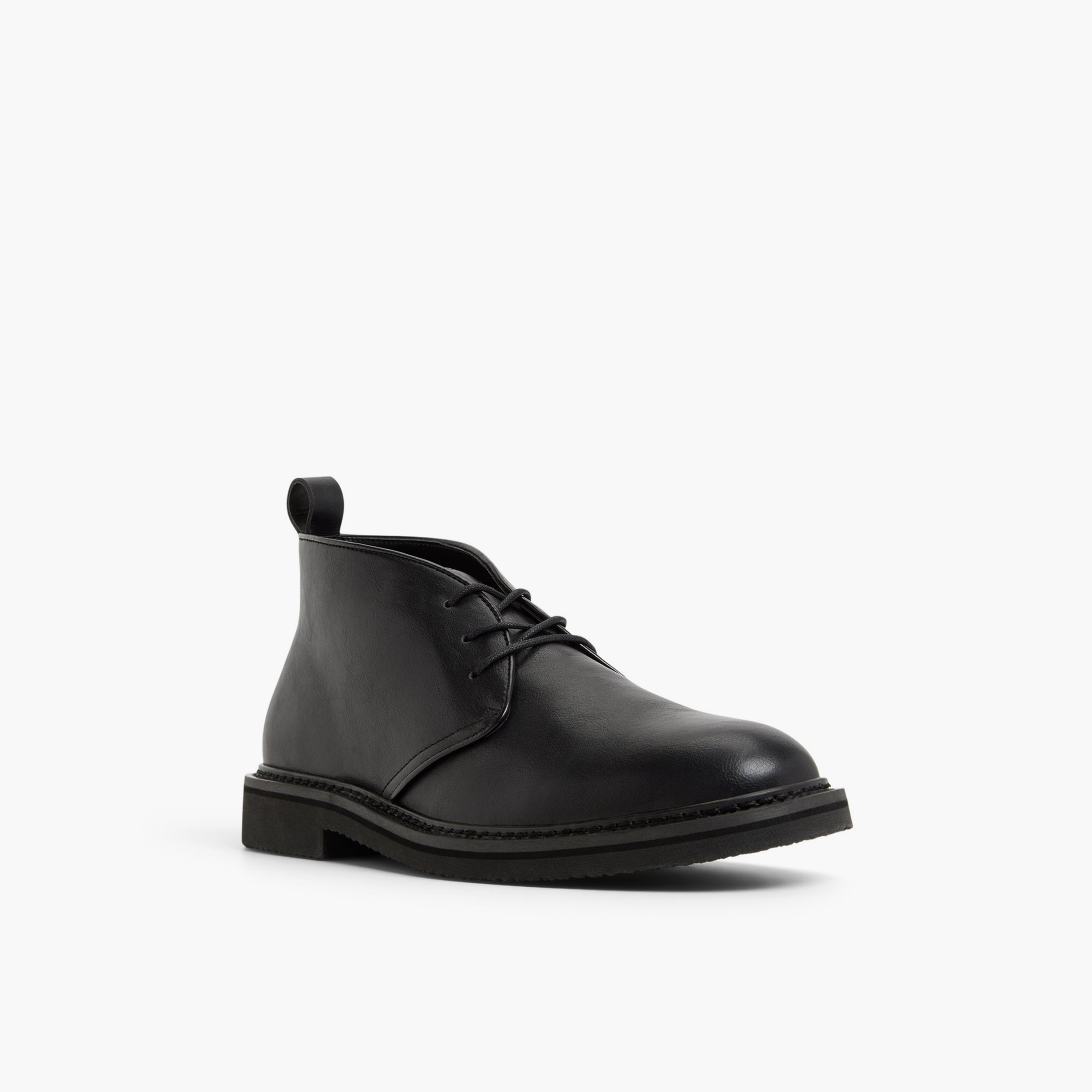 كول ات سبرينغ - حذاء تشوكا رجالي برباط | 30KANAN-men-shoes-boots-image-1