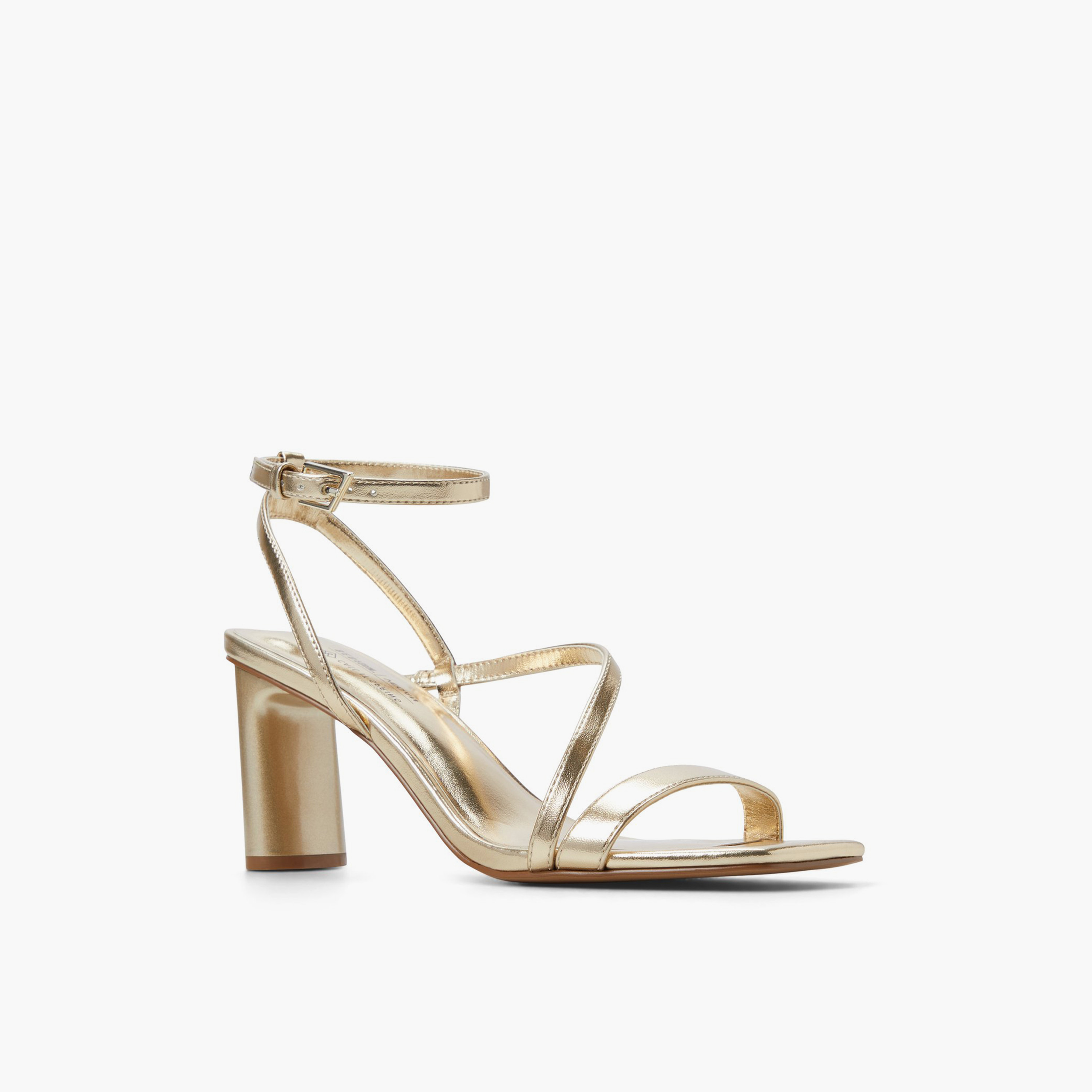 Call it Spring Women's Buckle Strap LANEYY Block Heels | 30LANEYY-women-shoes-sandals-heeled-image-1