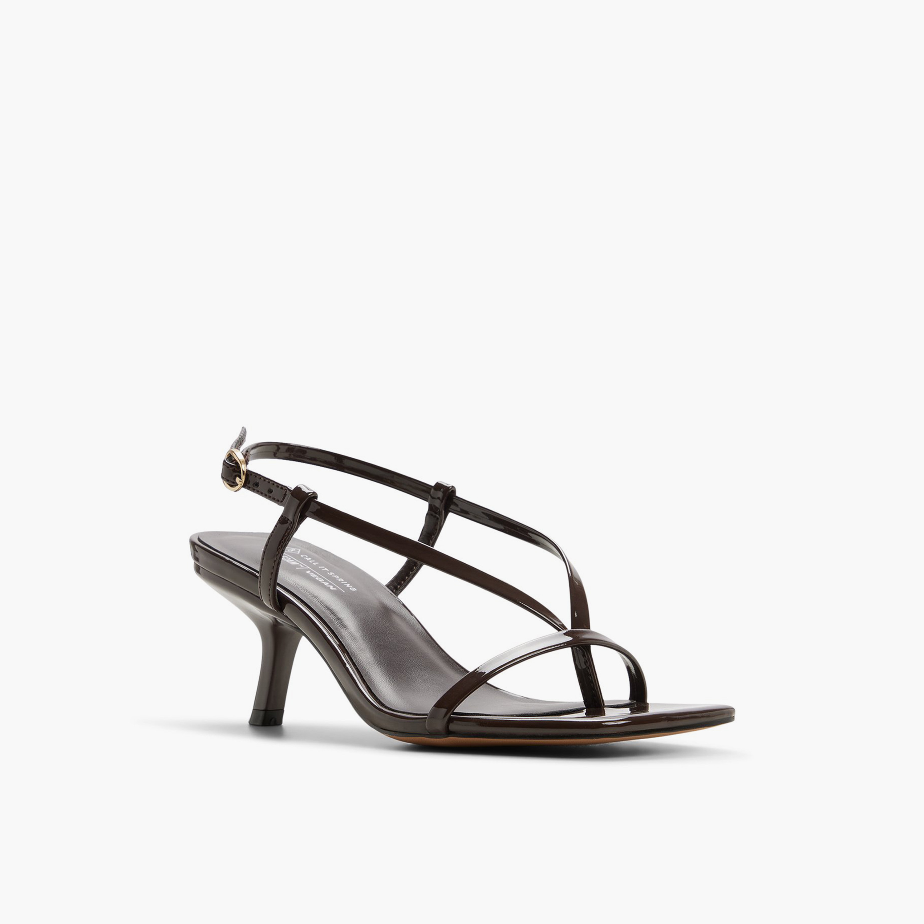 كول ات سبرينغ - حذاء ليكسي نسائي بكعب صغير بإبزيم | 30LEXIII-women-shoes-sandals-heeled-image-1