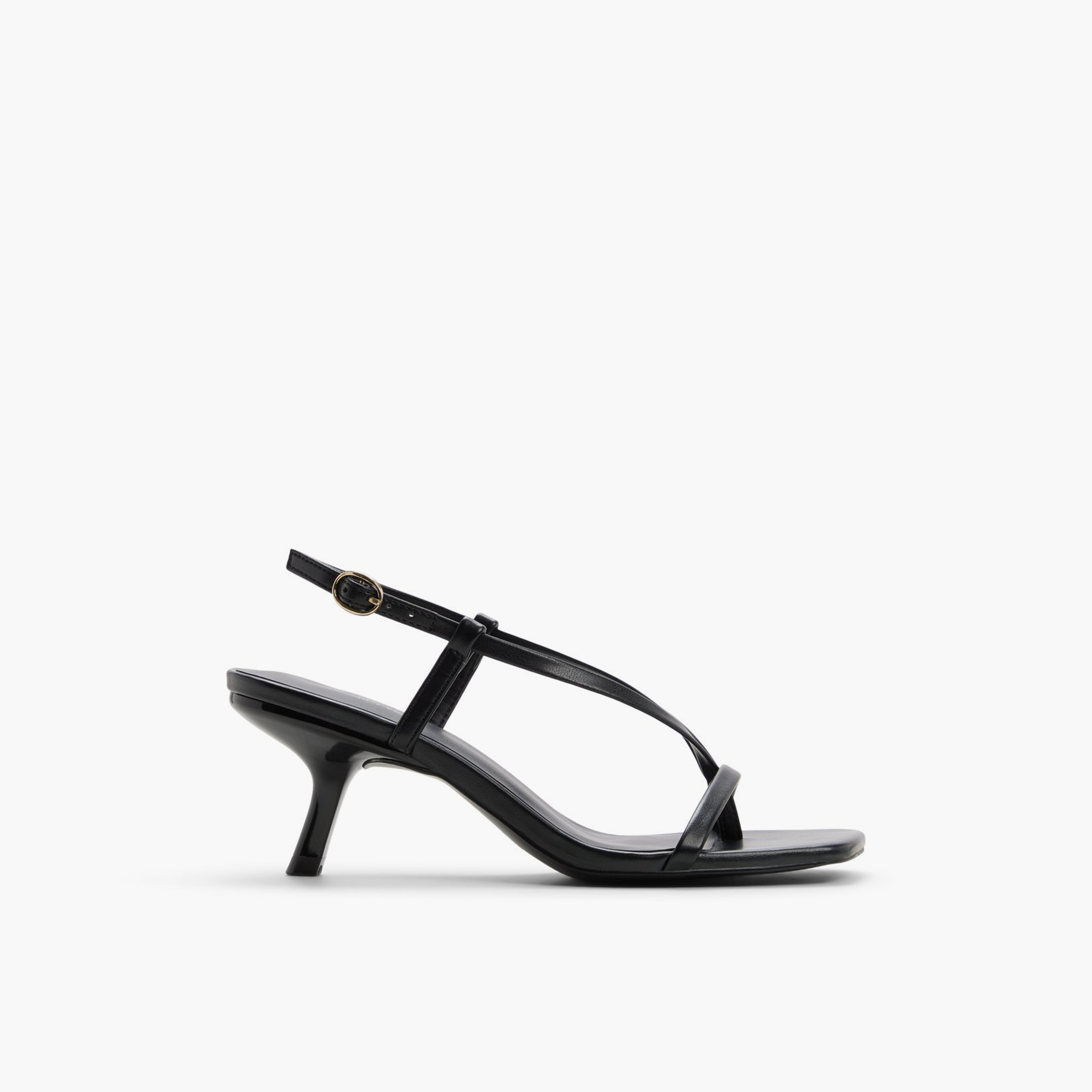 Call it Spring Women's Buckle Strap LEXIII Kitten Heels | 30LEXIII-women-shoes-sandals-heeled-image-3